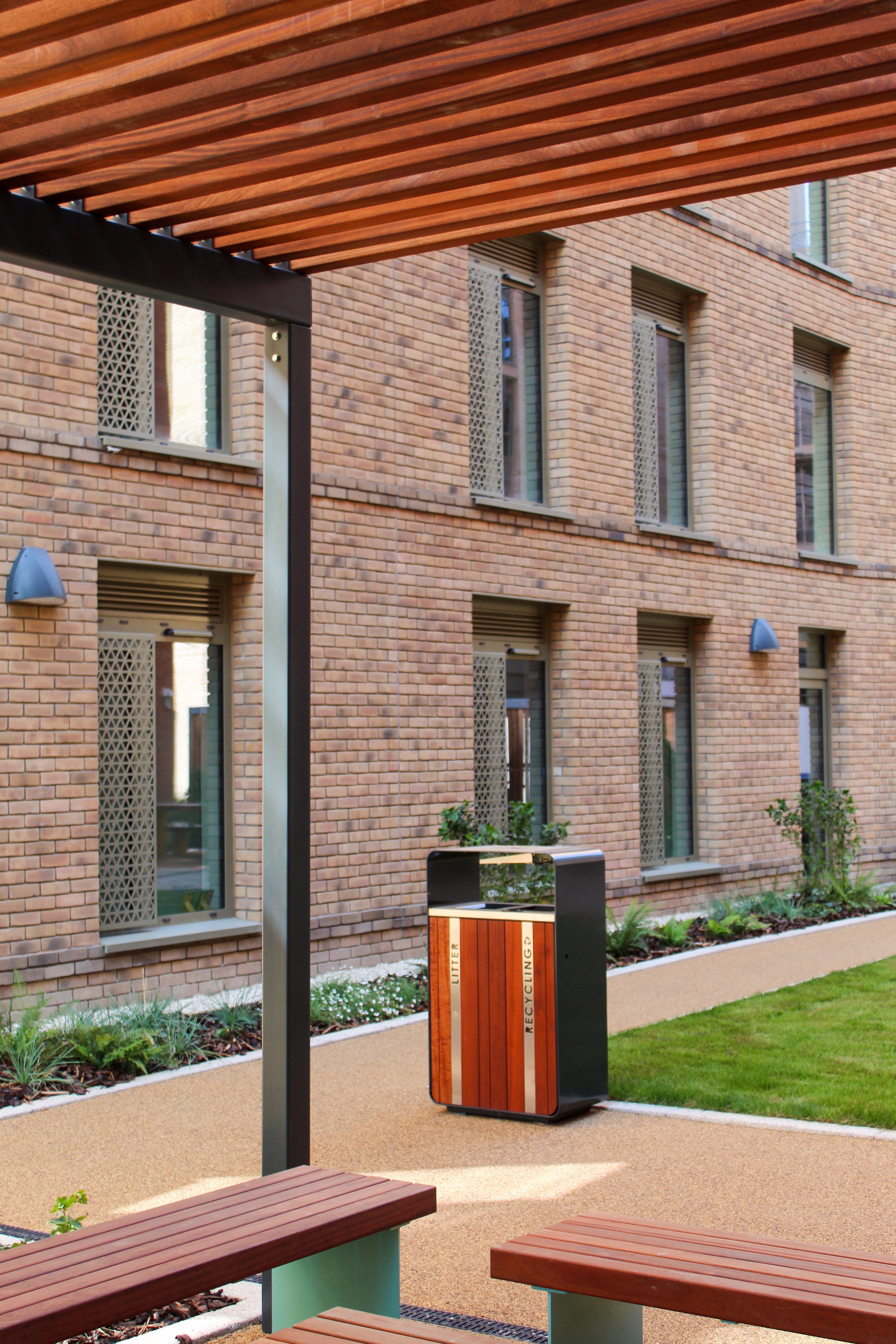 Ascot Litter Bin