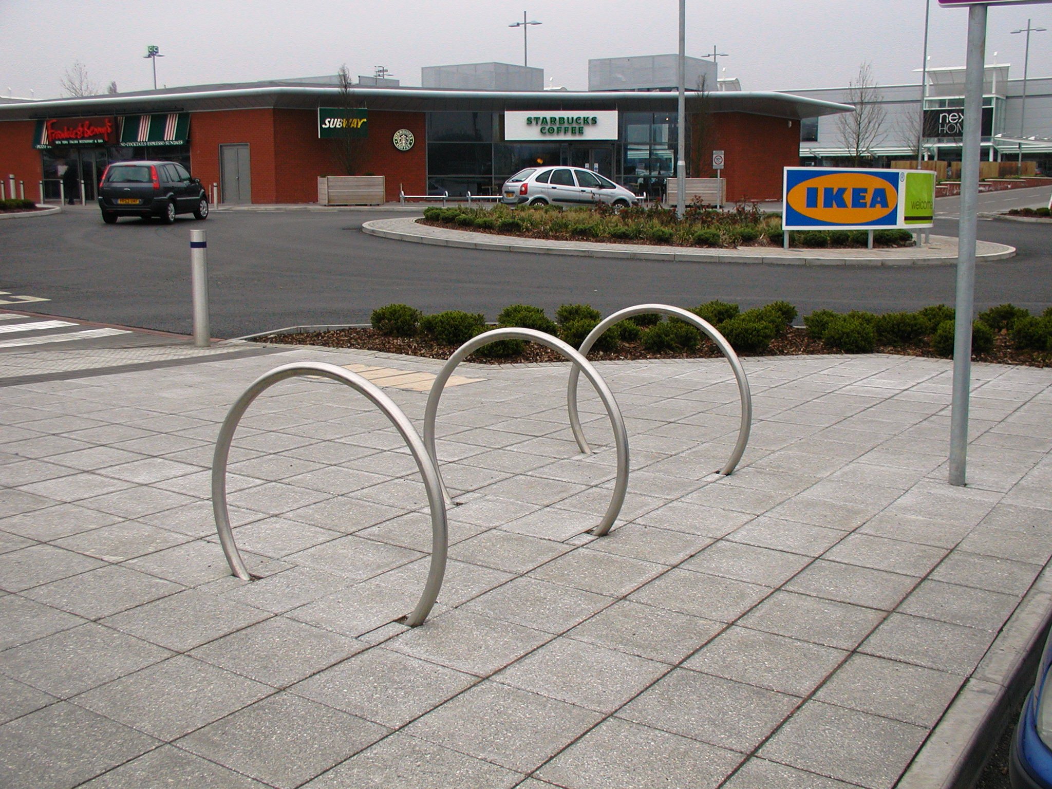 Circular Cycle Stand