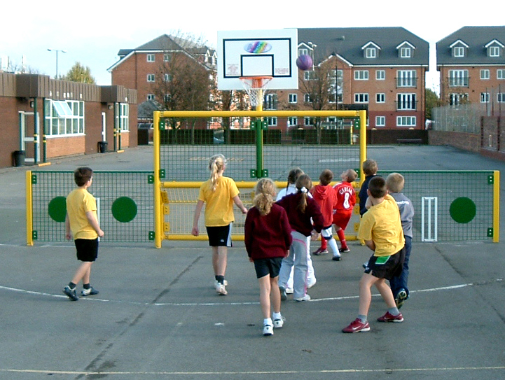 KS2 Junior Goal Unit 3 (Basketball)