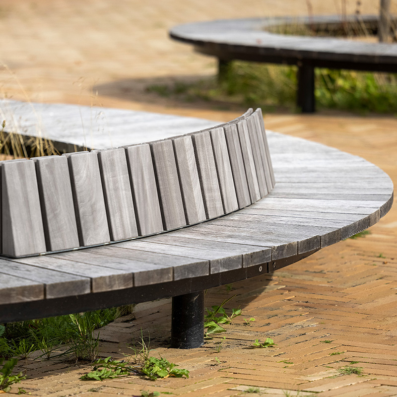 MP Round Bench