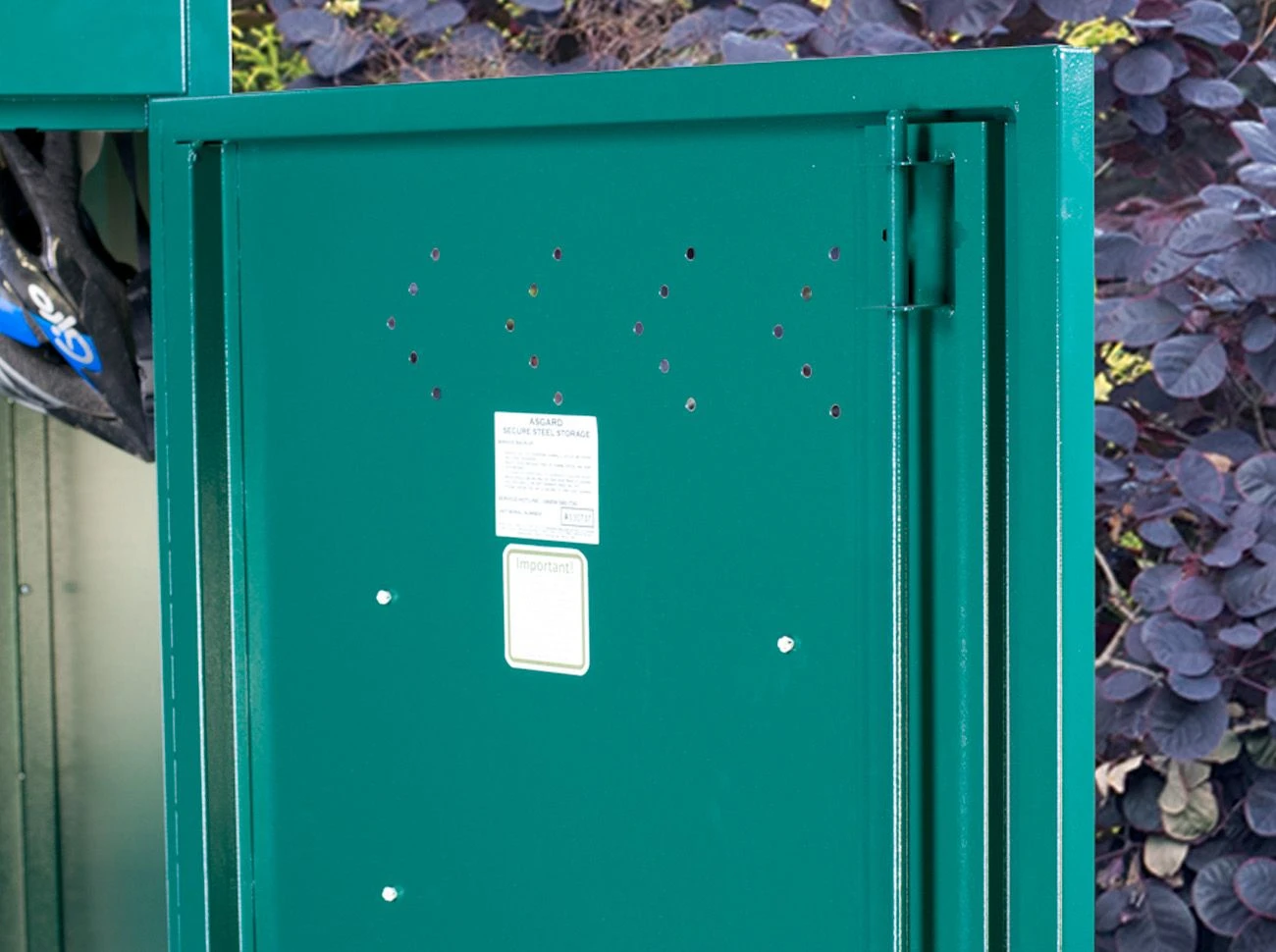 Vertical Cycle Locker