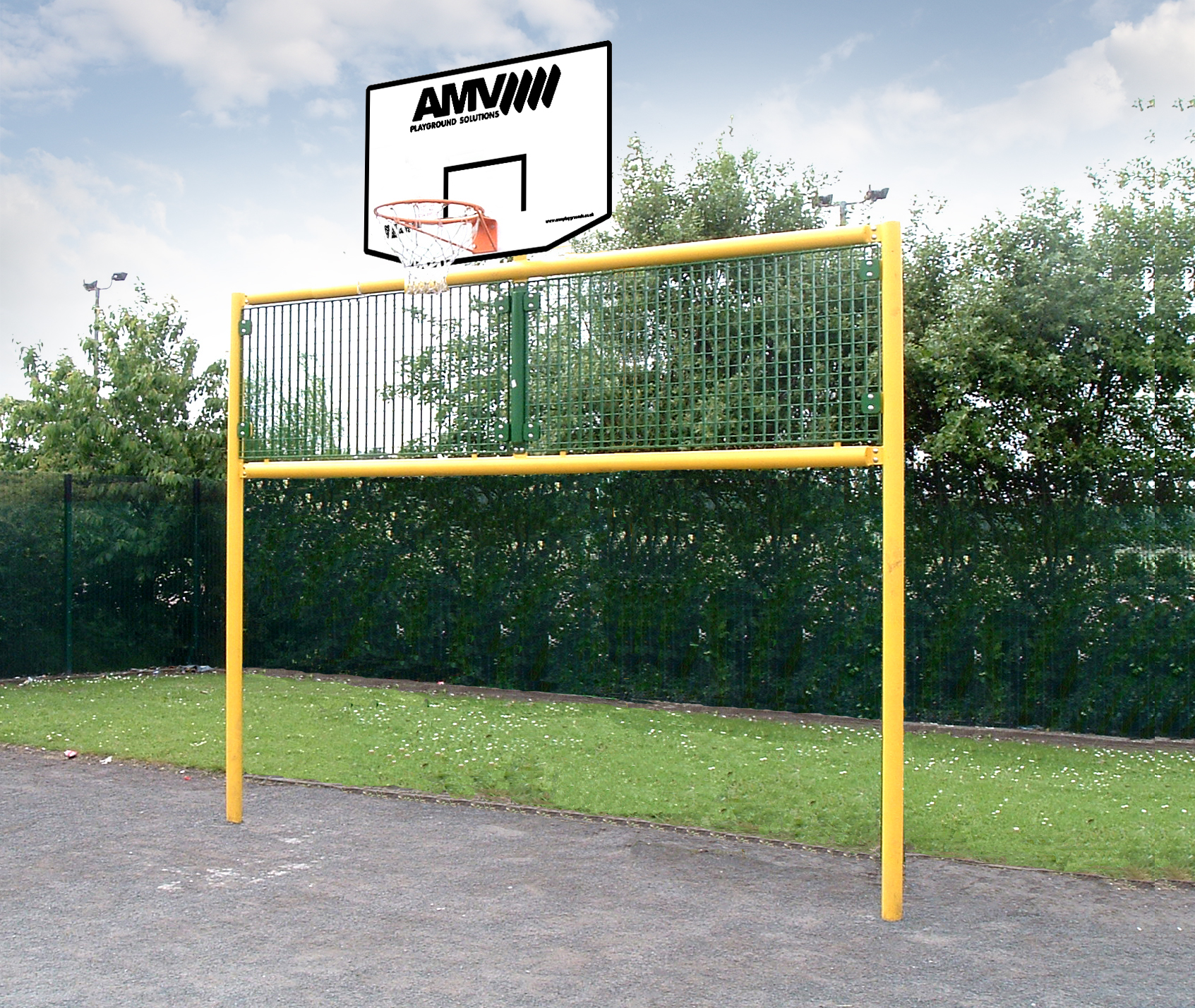 KS3+ Goal Frame 23 (Basketball)