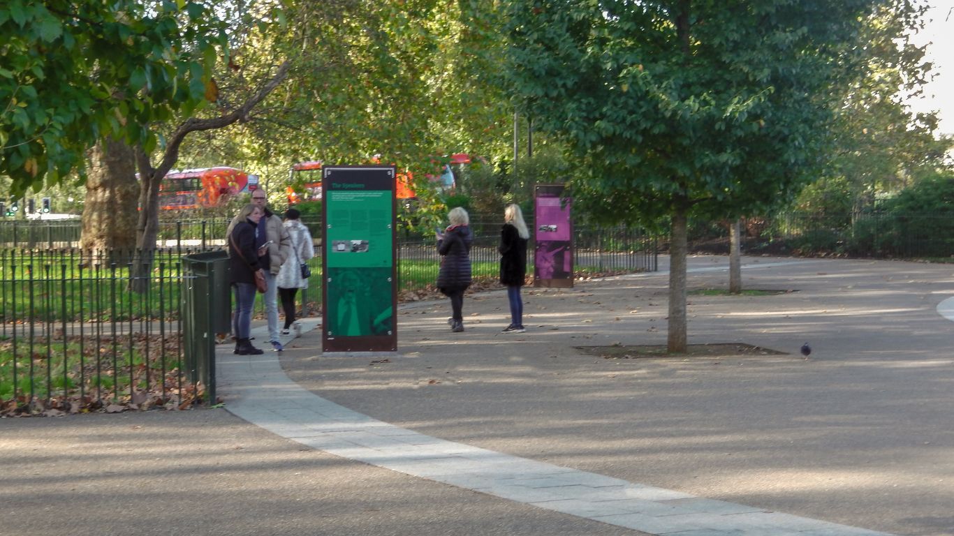 Hyde Park Speakers' Corner, London