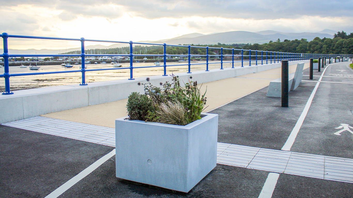 Hirael Flood Prevention Scheme, Bangor