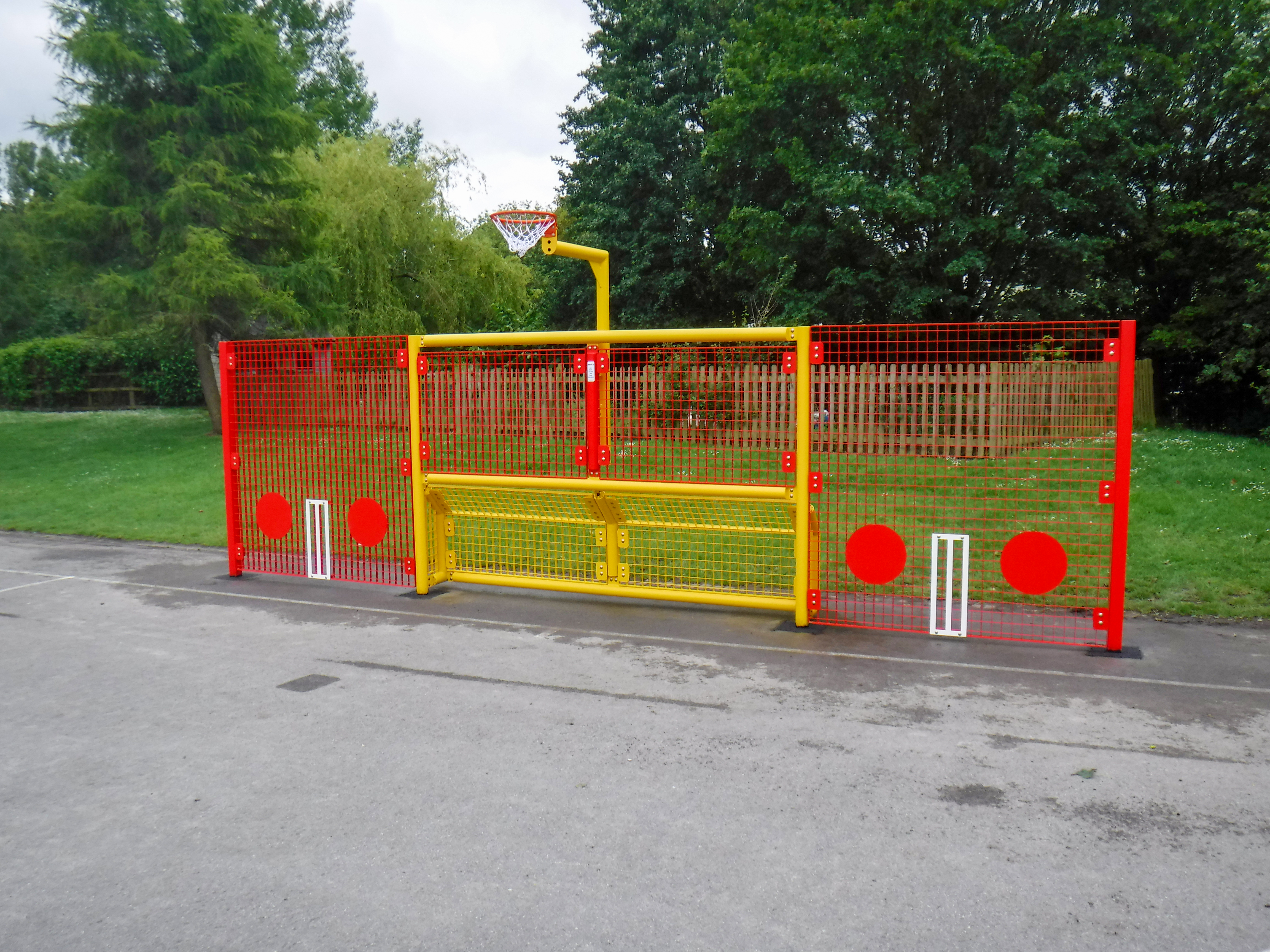KS2 Junior Goal Unit 109 (Netball)