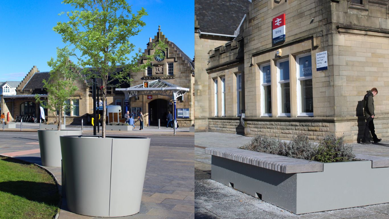 Stirling Station Gateway Development, Stirling
