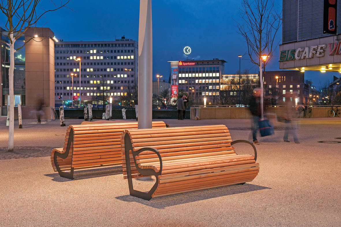 Saarbrucken Seating