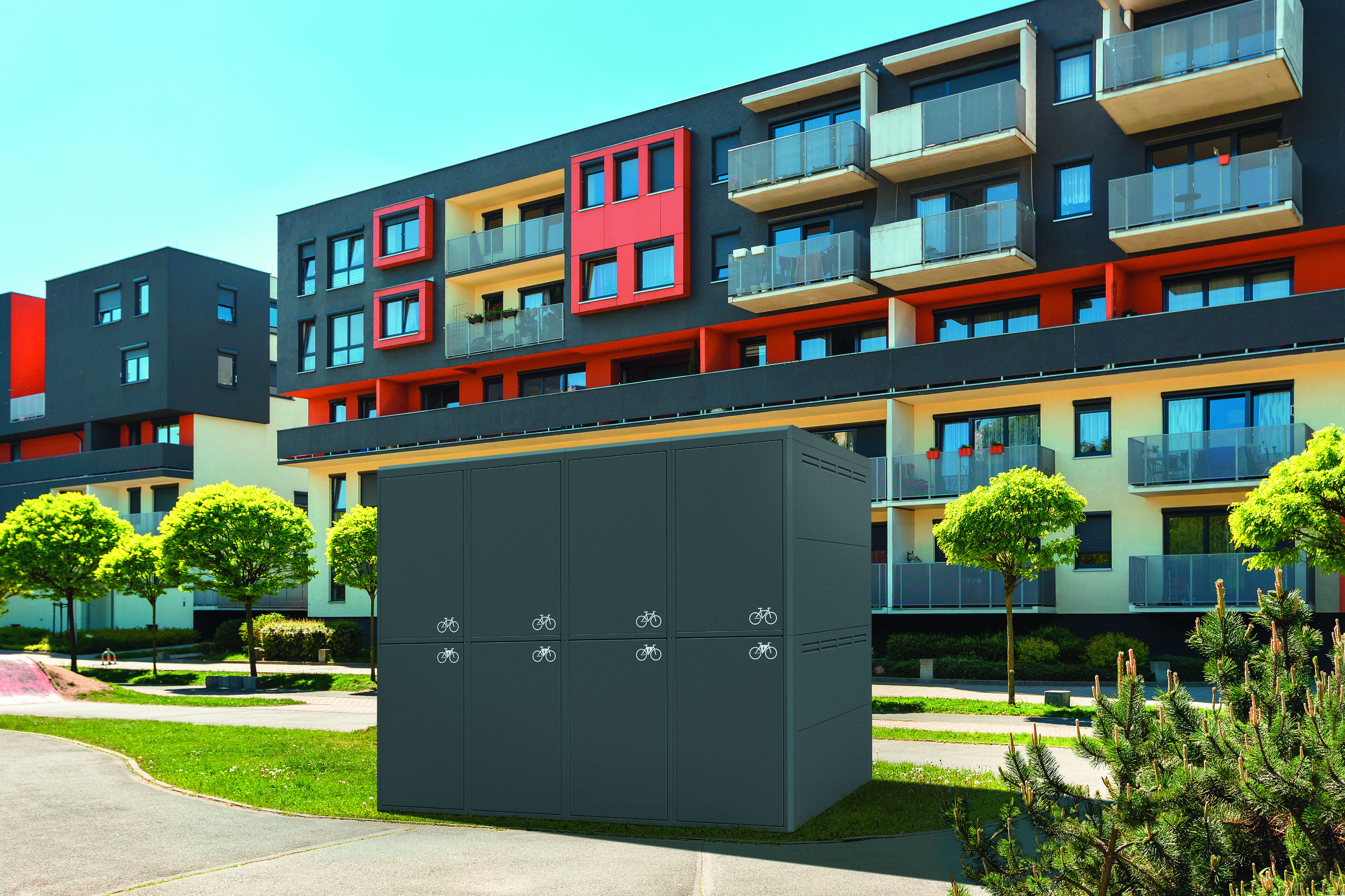 Fullerton Bike Locker