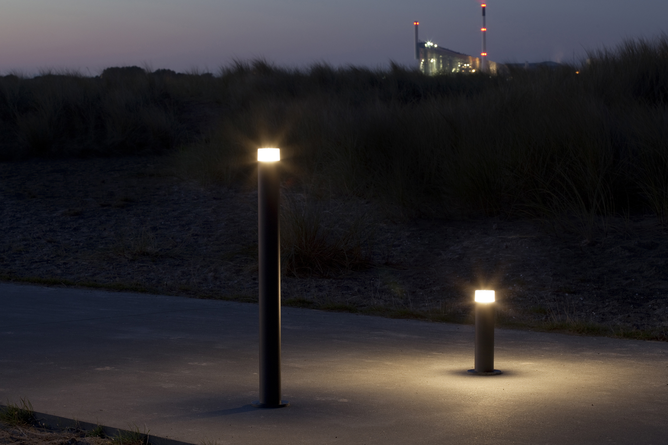 Point Sun Bollard