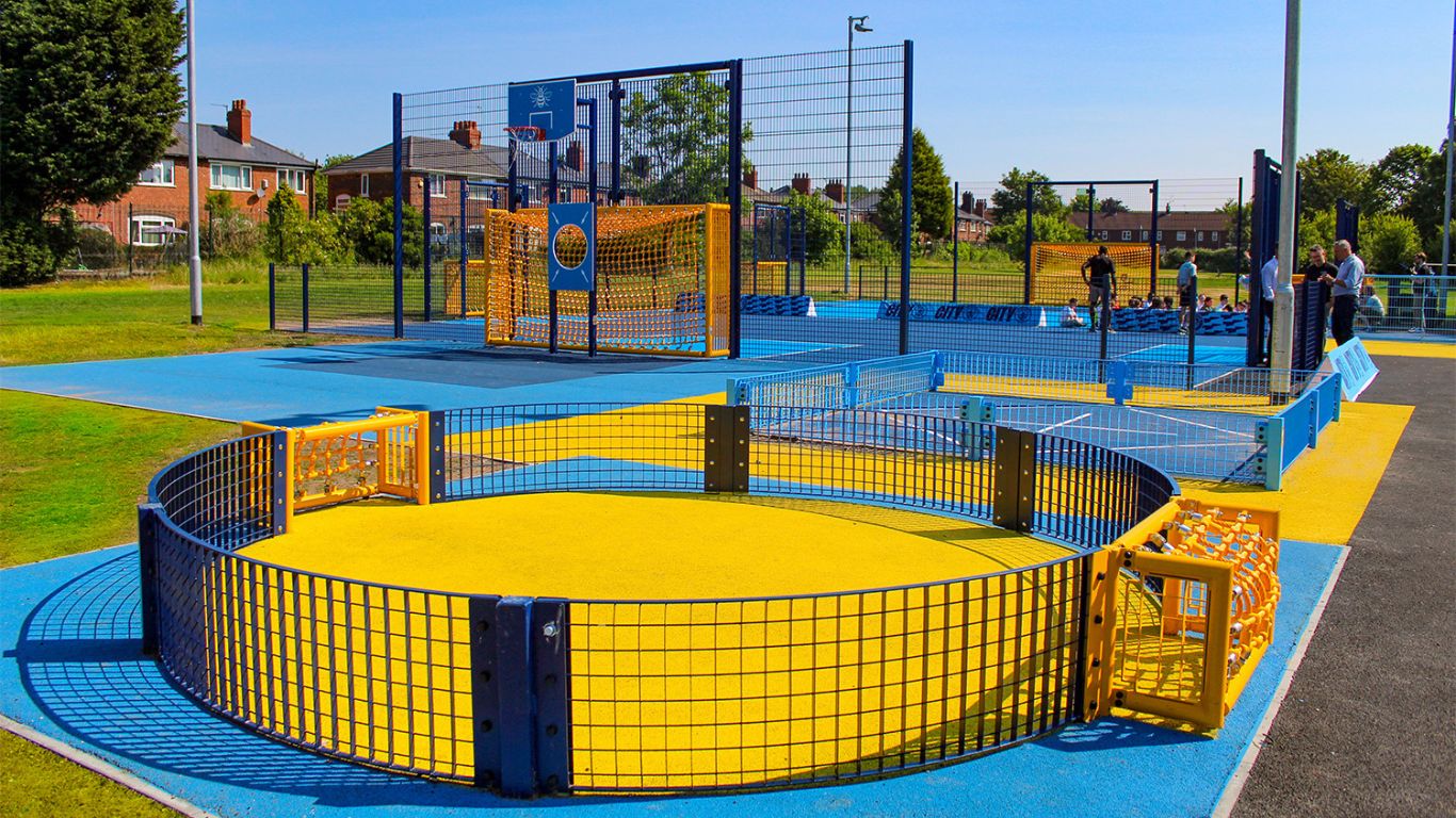 Scotland Hall Recreation Ground, Manchester