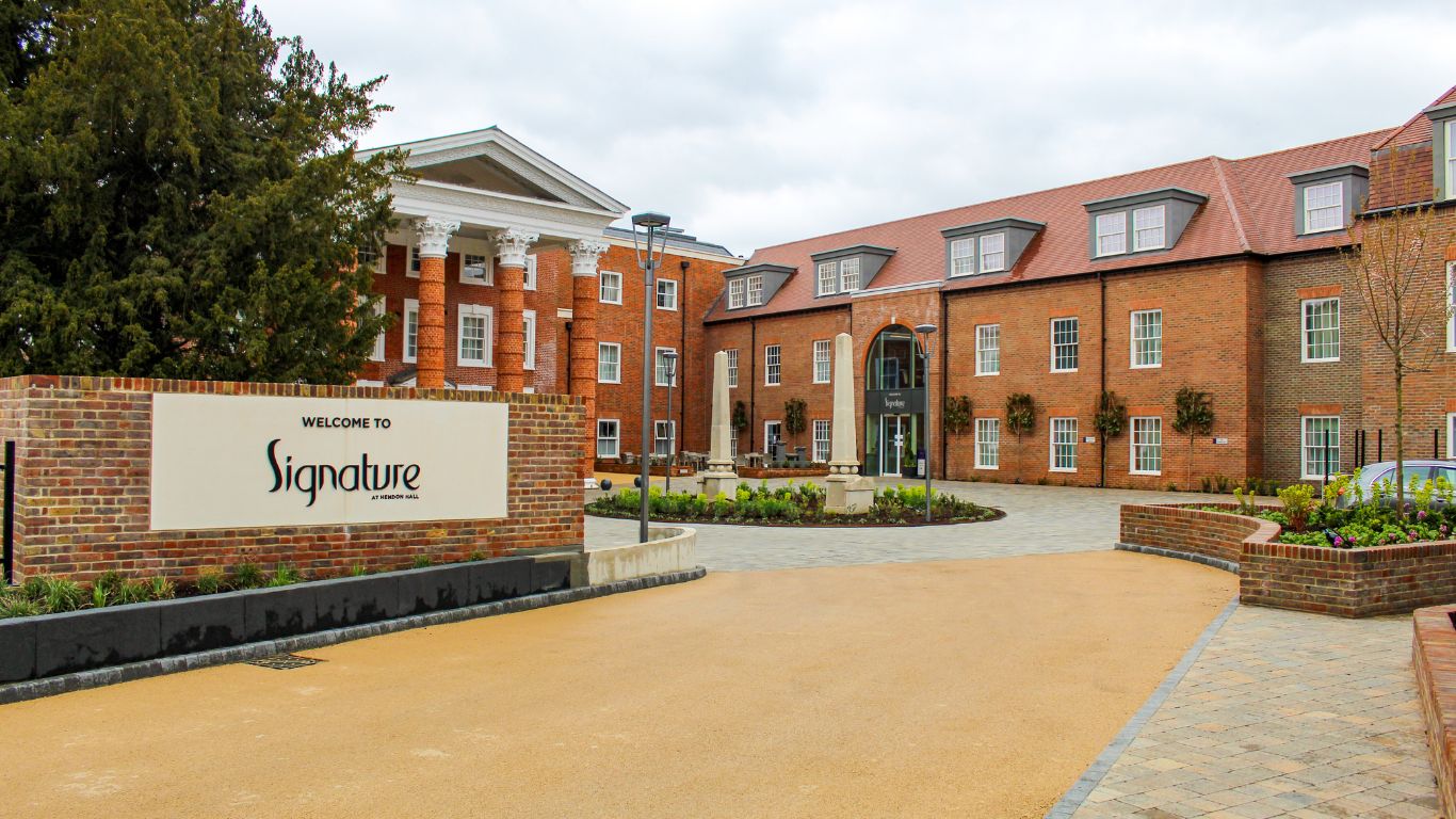 Signature at Hendon Hall Care Home, London