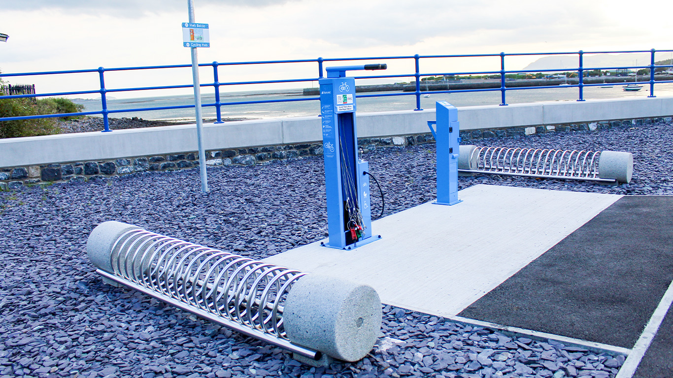 Hirael Flood Prevention Scheme, Bangor