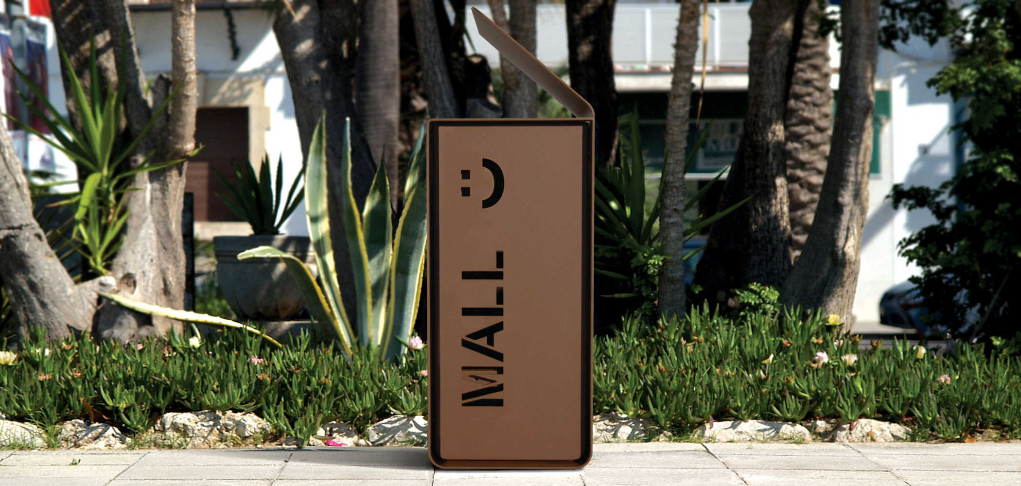 YES Litter Bin