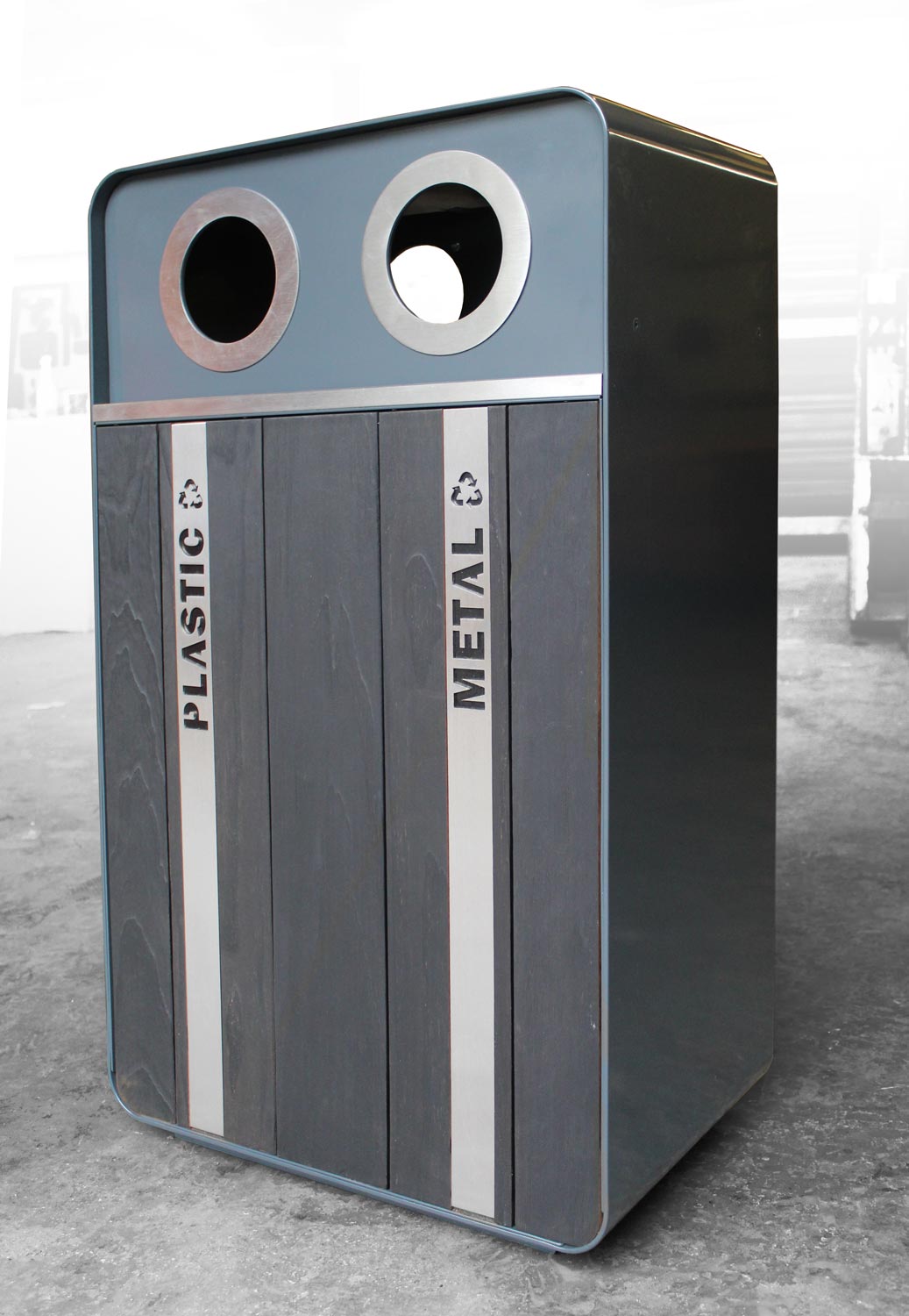 Ascot Litter Bin