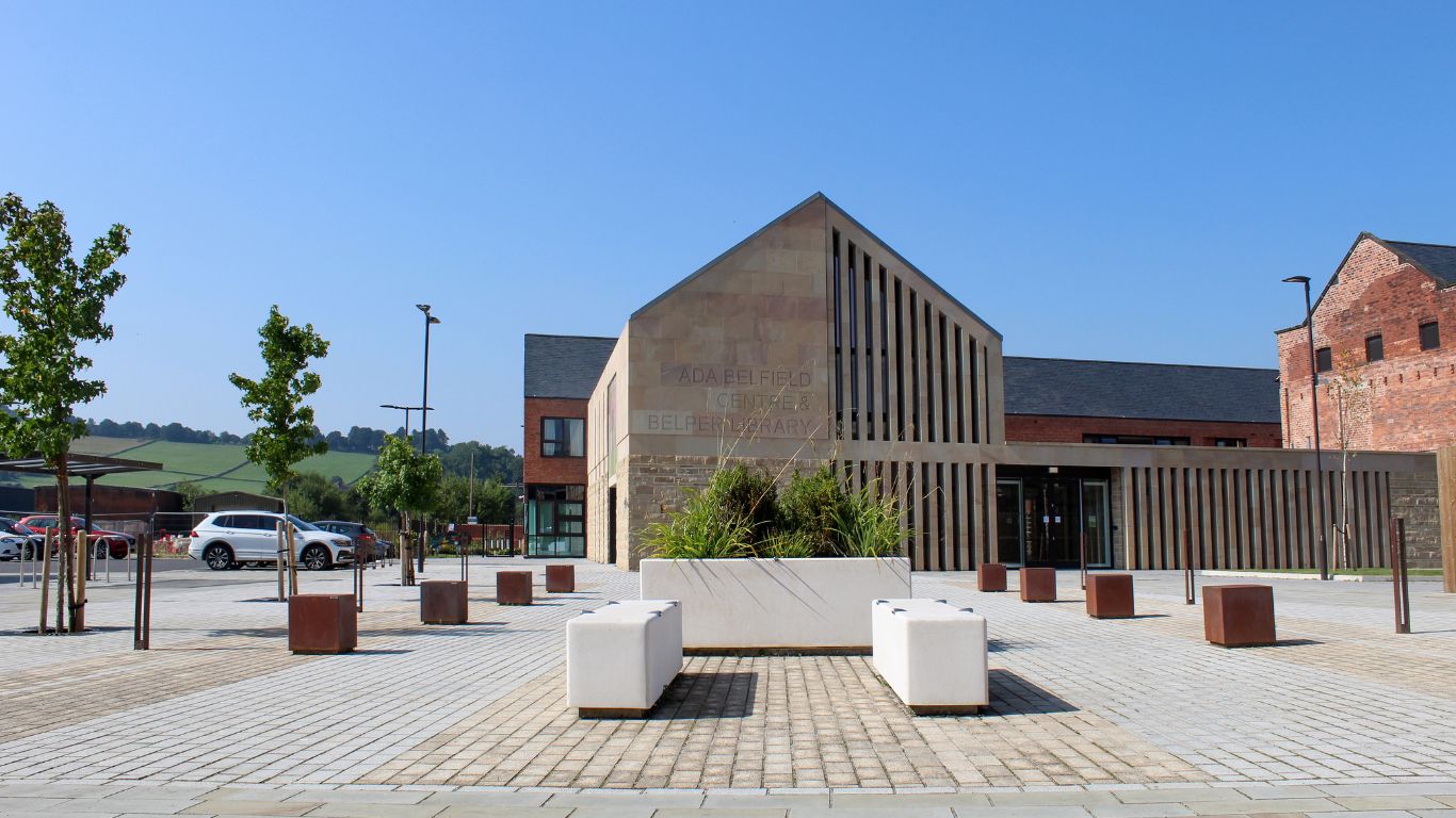 Ada Belfield Centre & Belper Library