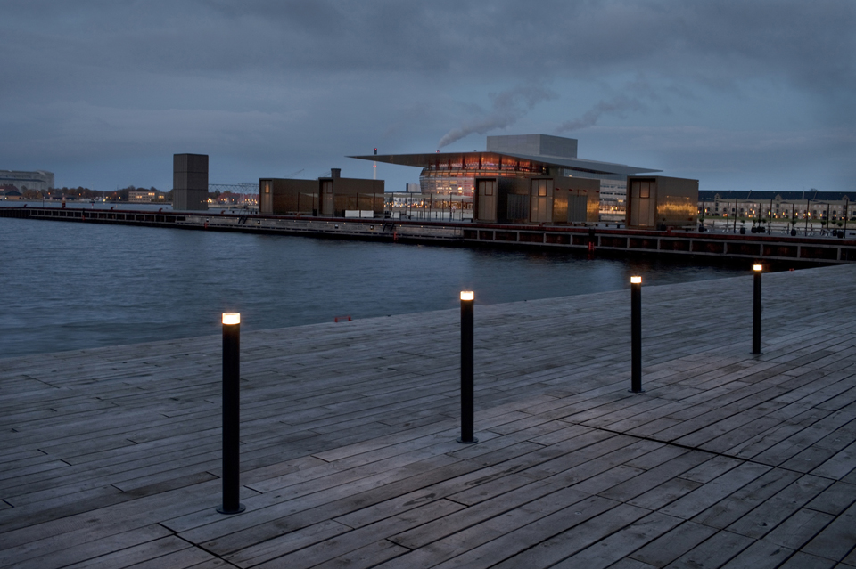 Point Sun Bollard