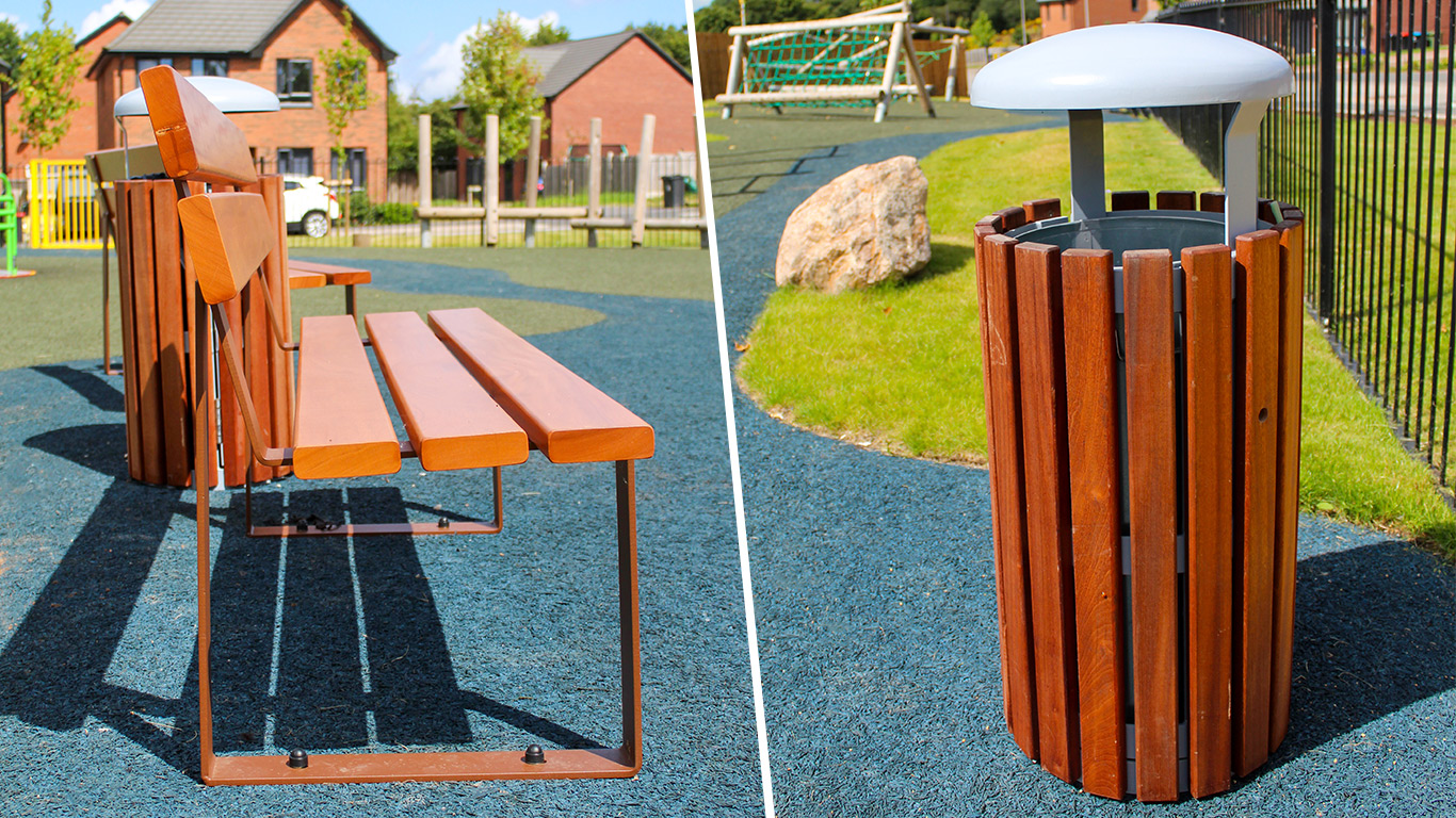 Weaver Meadows Playground, Winsford