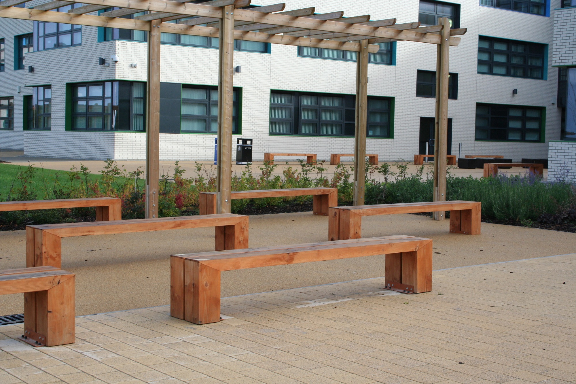 Deacon Seating