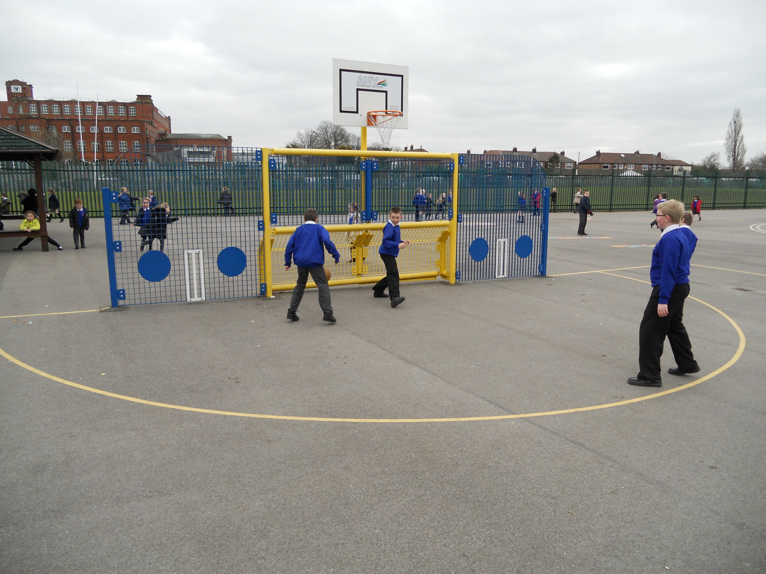 KS2 Junior Goal Unit 2 (Basketball)