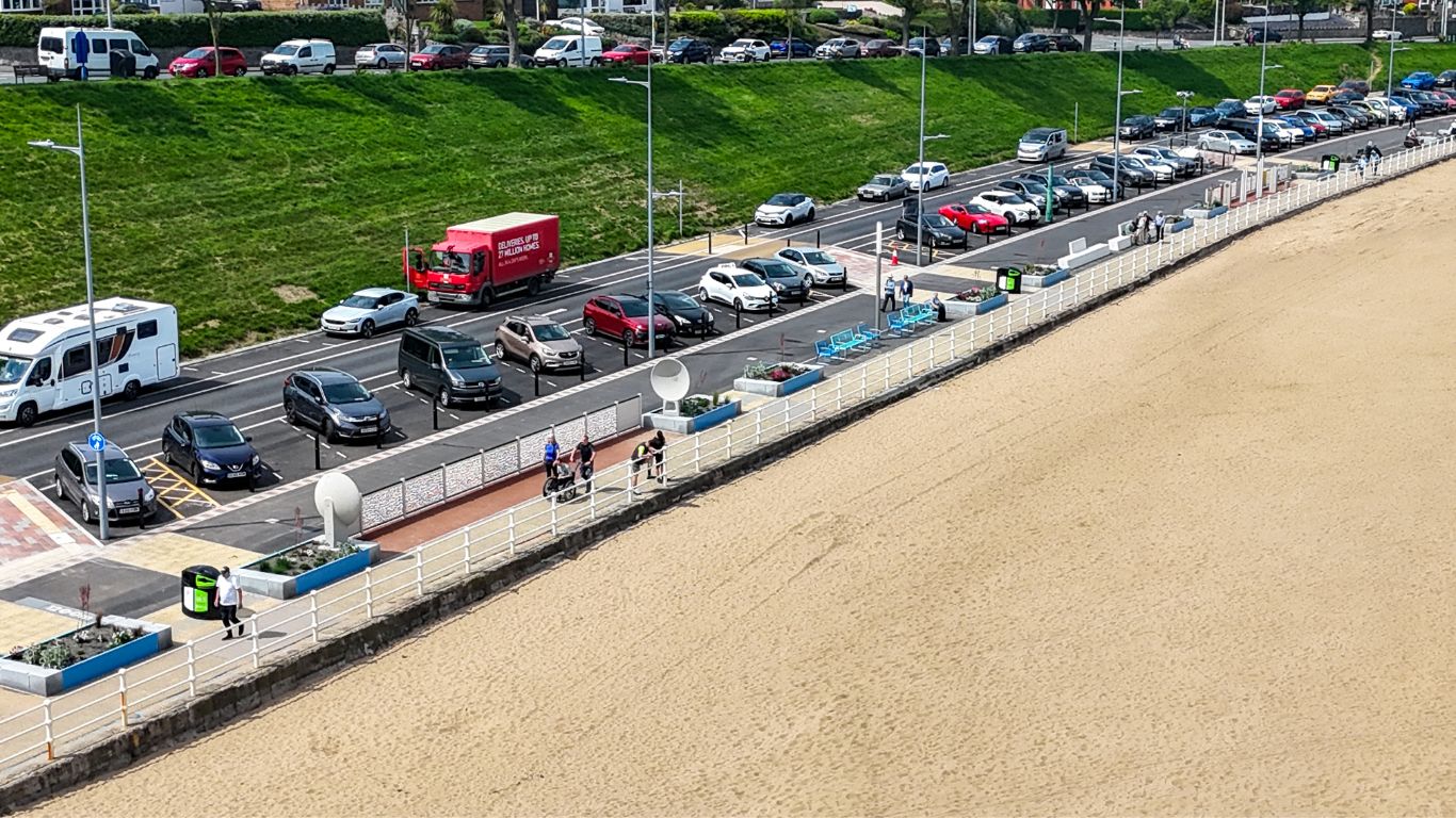 Waterfront Redevelopment Phase 2, Colwyn Bay
