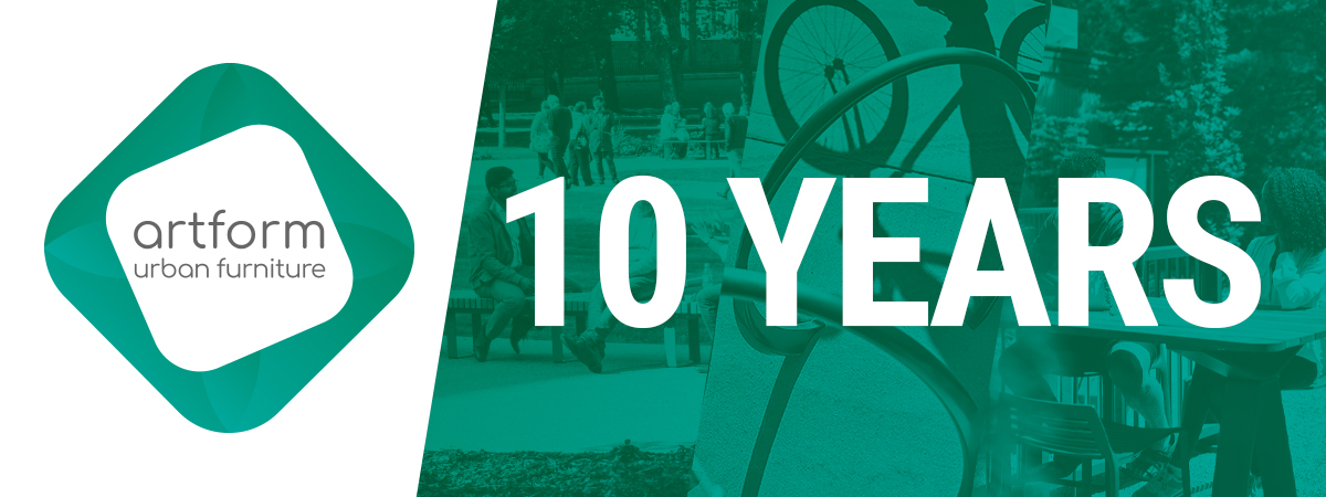 Artform Urban, celebrating 10 years of unique design-led furniture