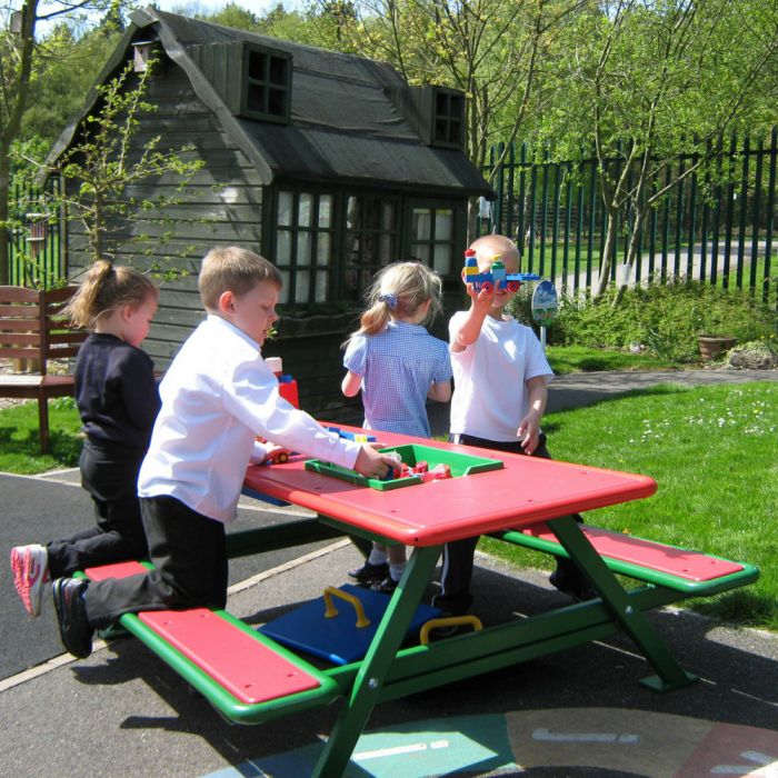 Infant Picnic Bench