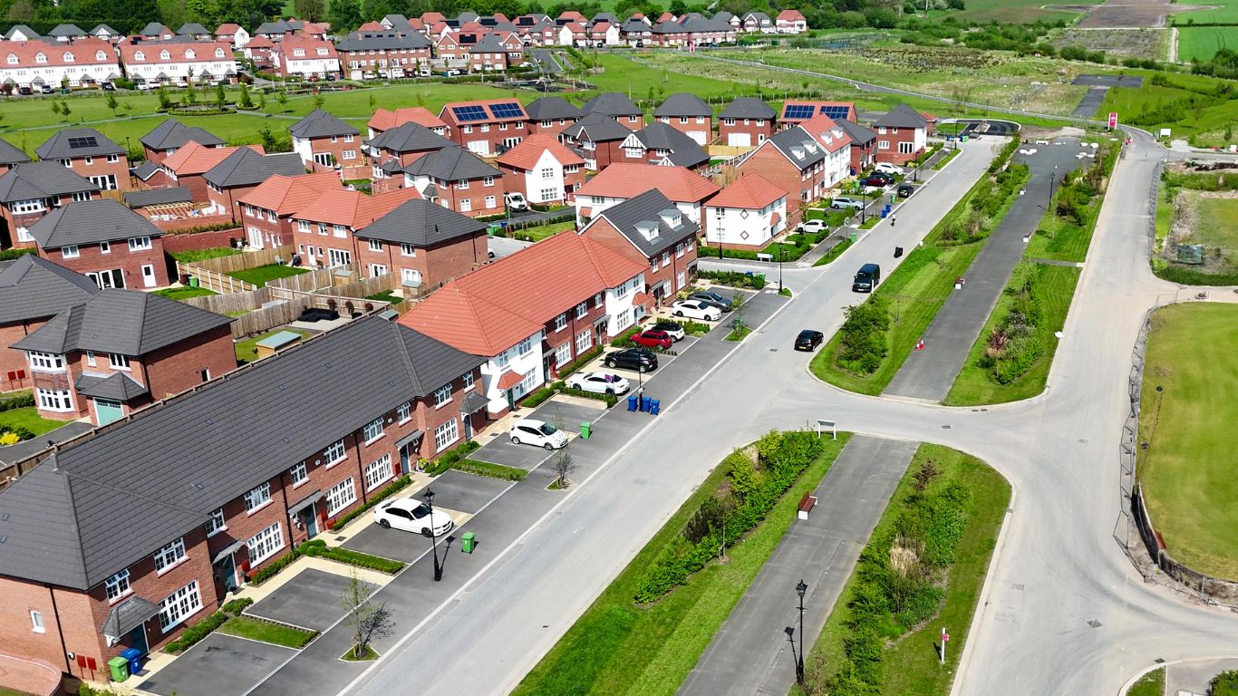 Garden Village, Woodford