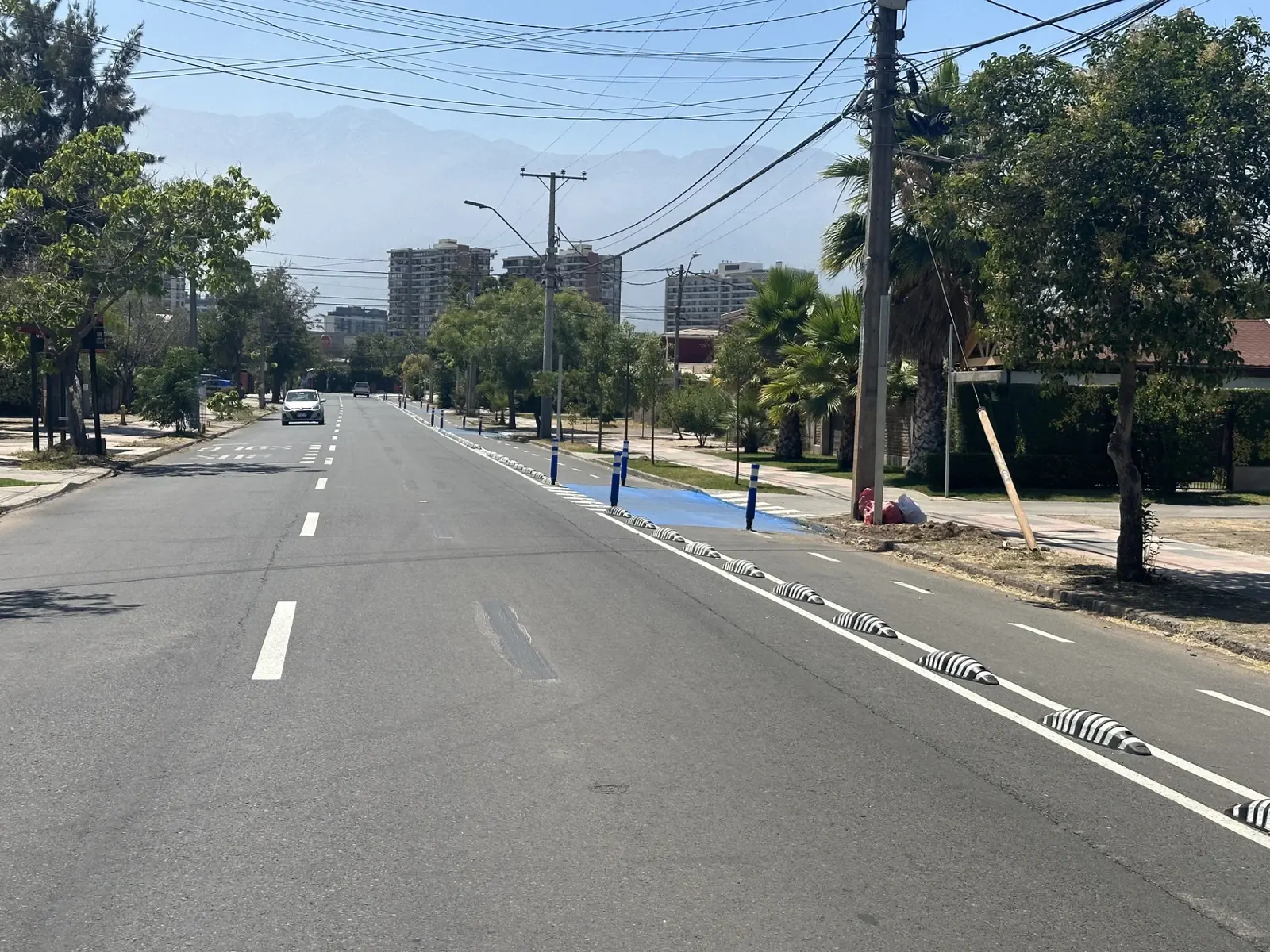 Bike Lane Separator