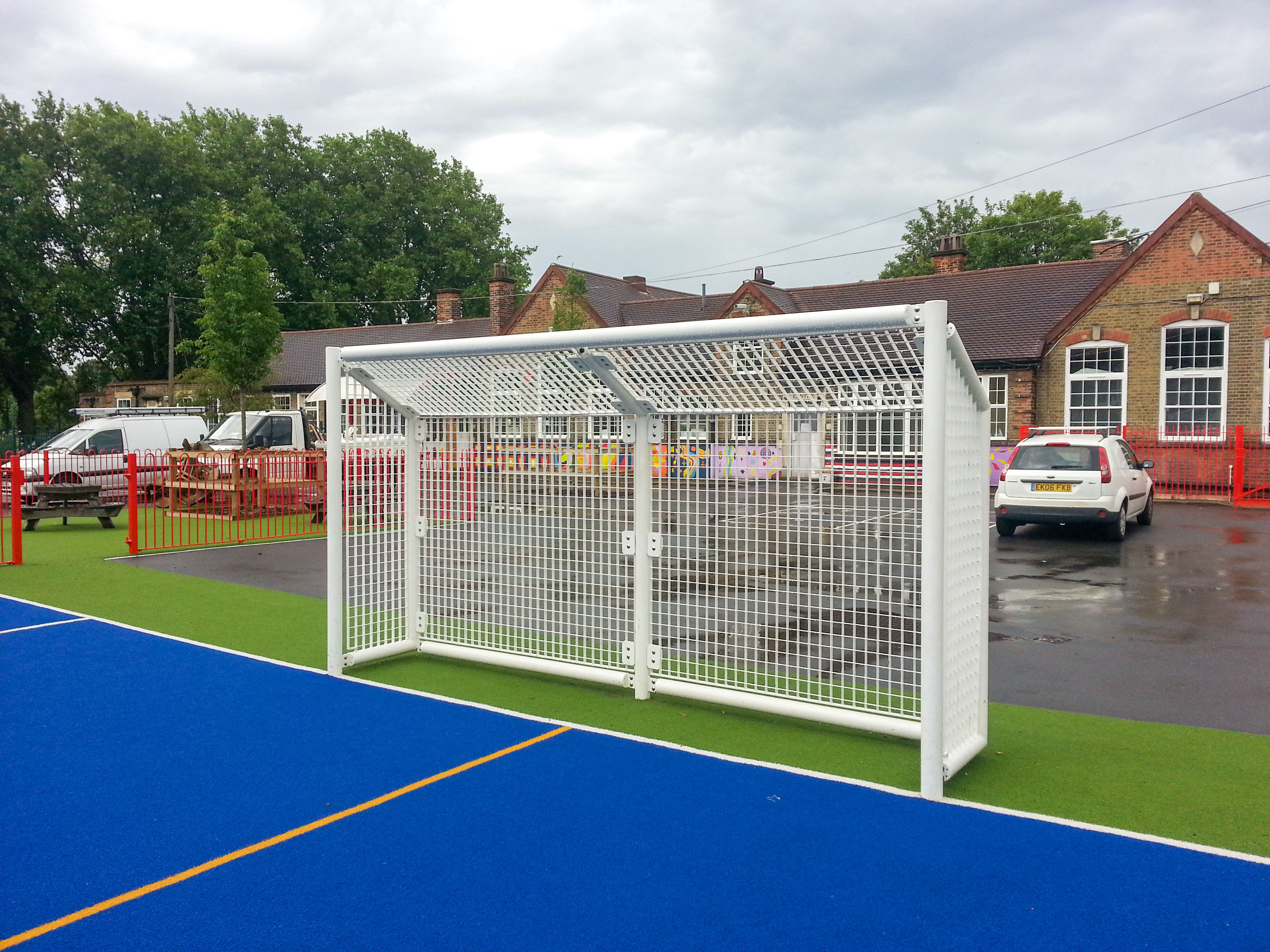 KS3+ Goal Recess 229