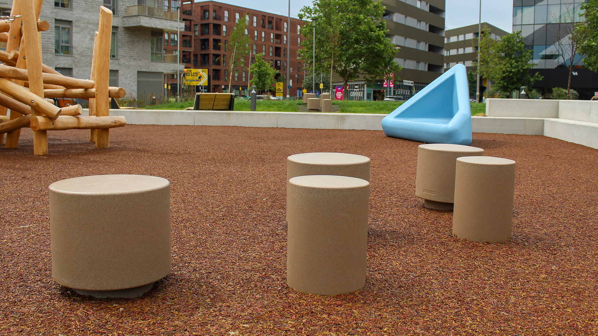 East Wick + Sweetwater Phase 2 (QEOP), London
