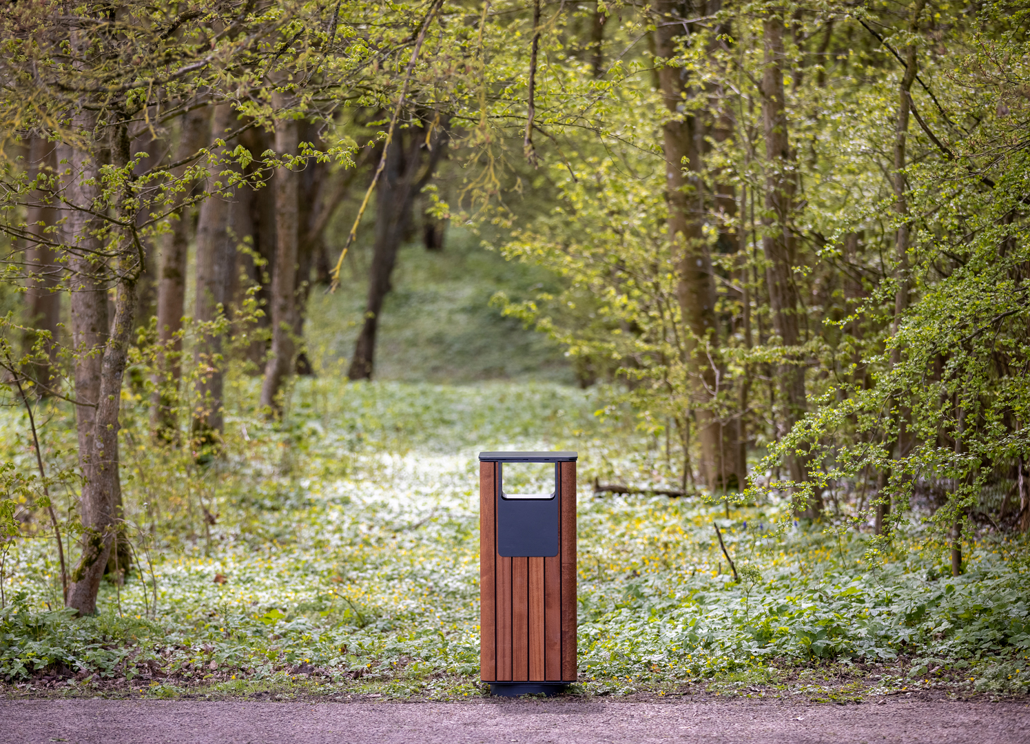 EGEDAL 1 Litter Bin