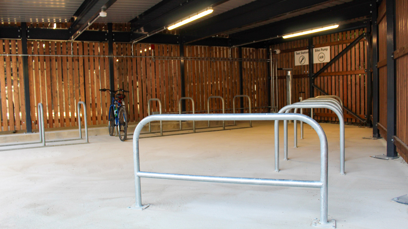 University Cycle Hub, Bournemouth
