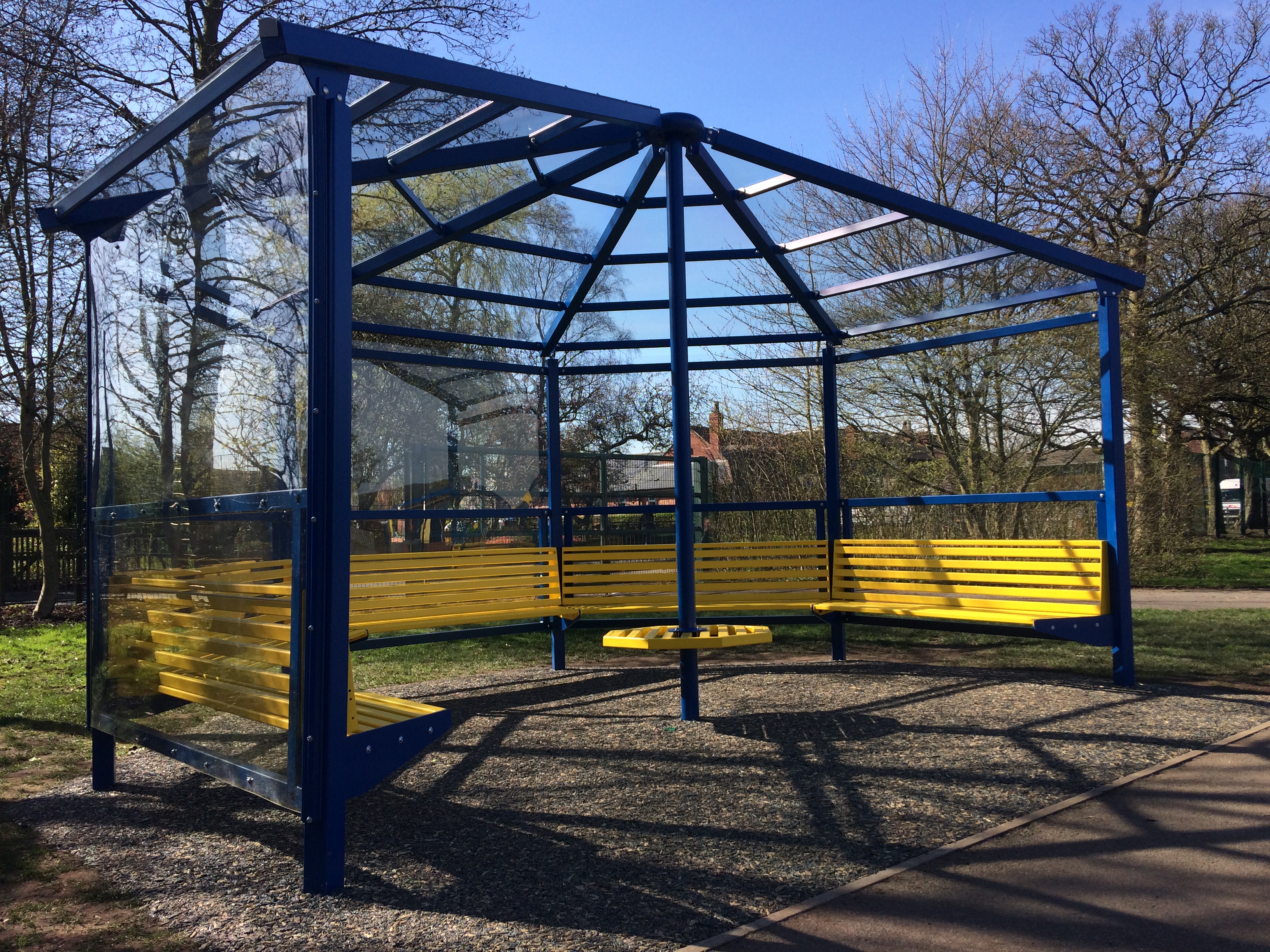 5 Sided Shelter