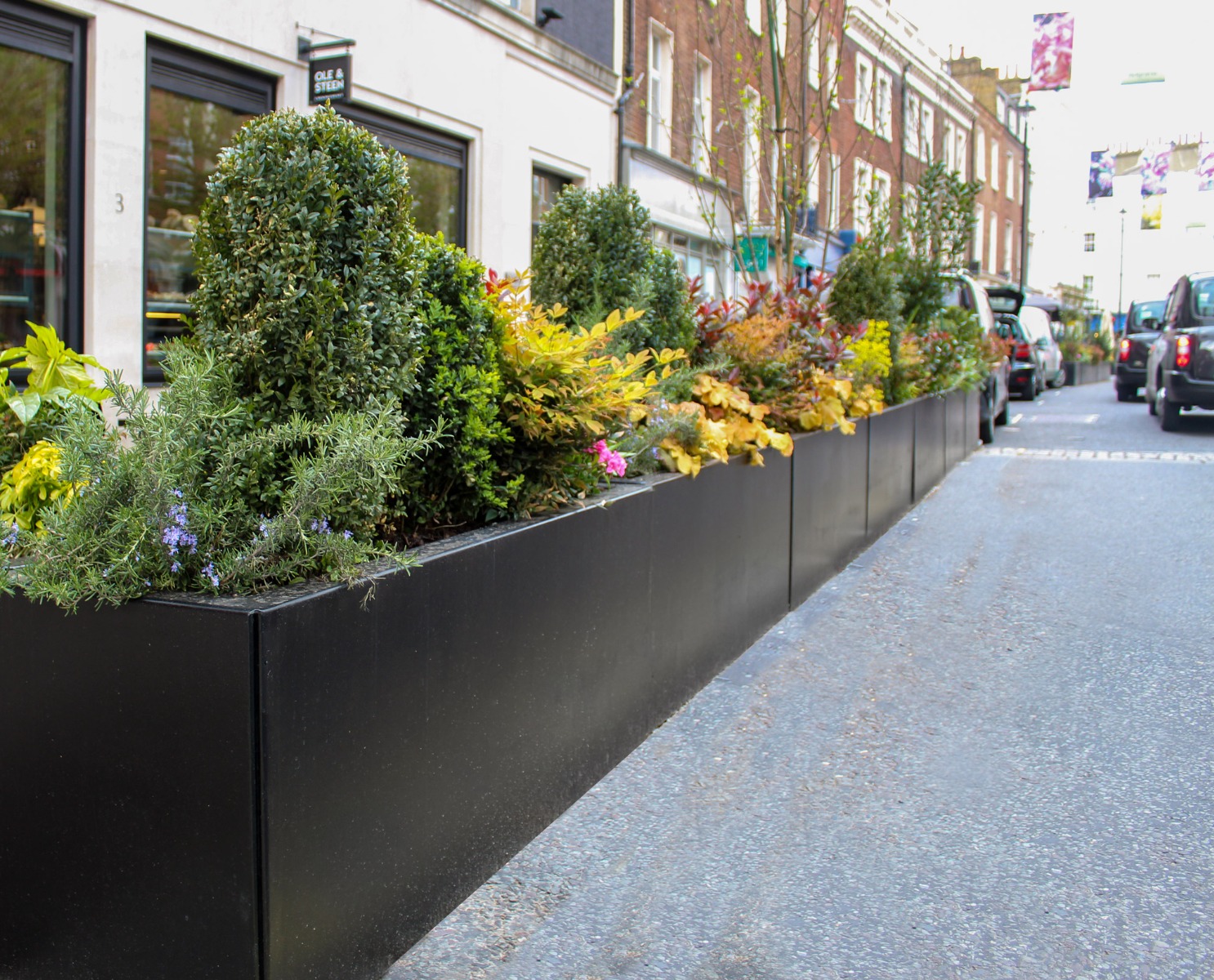 Belgravia Planter