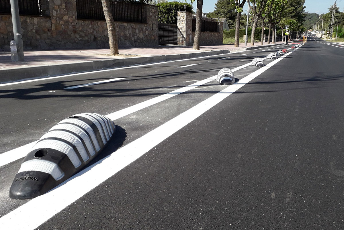 Bike Lane Separator