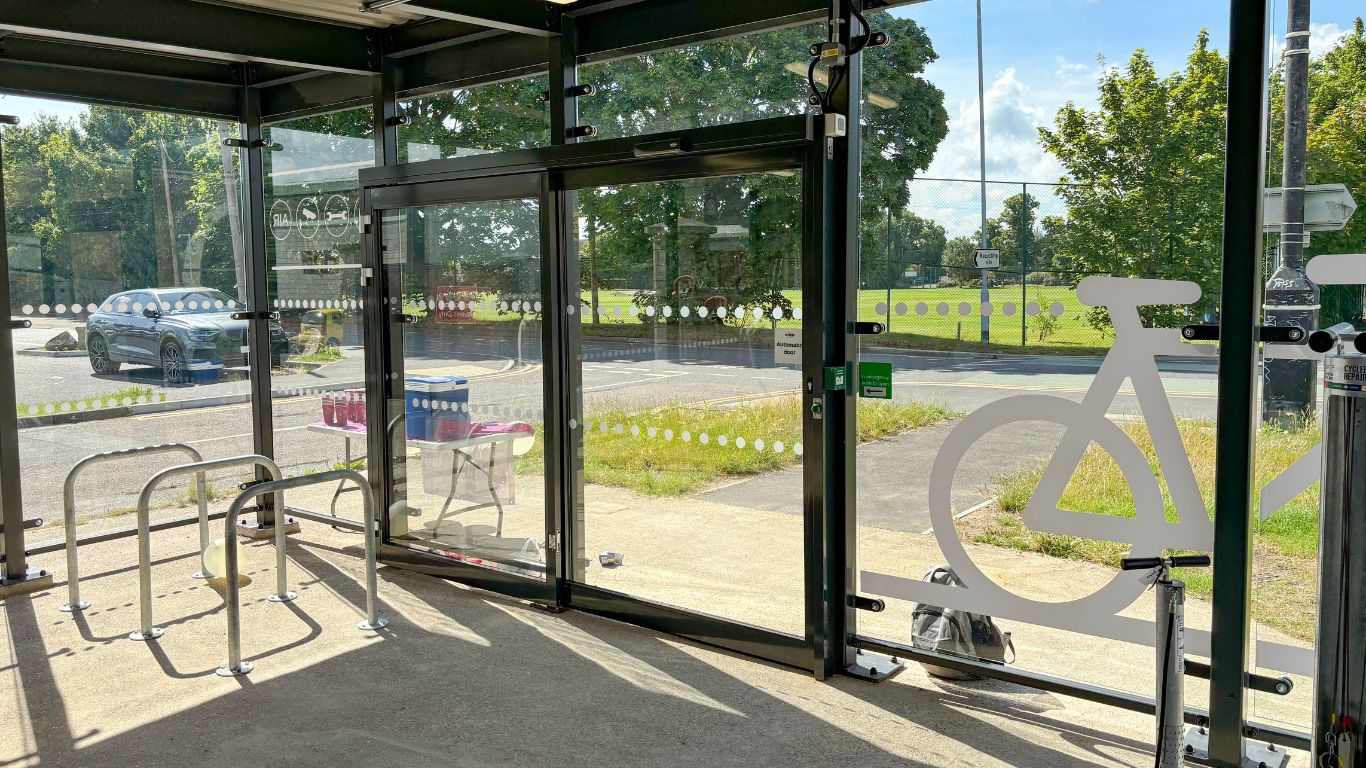 Stovell Road Cycle Hub, Windsor