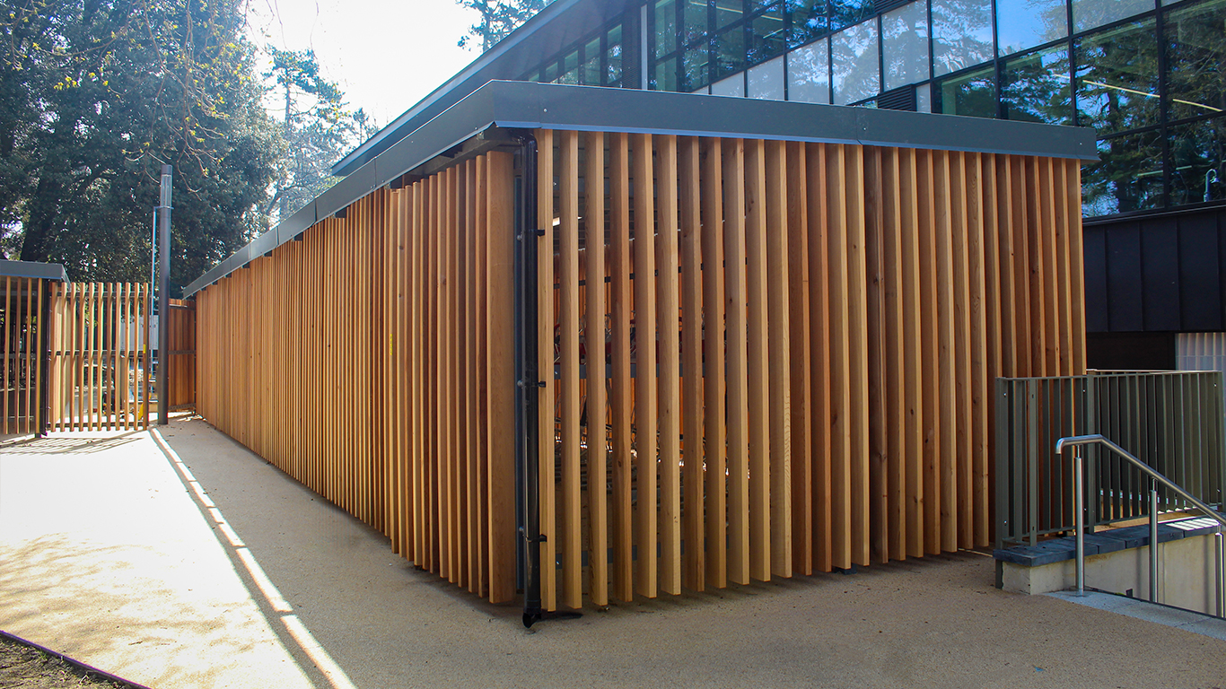 Oxford Brookes University Cycle Hub, Oxford