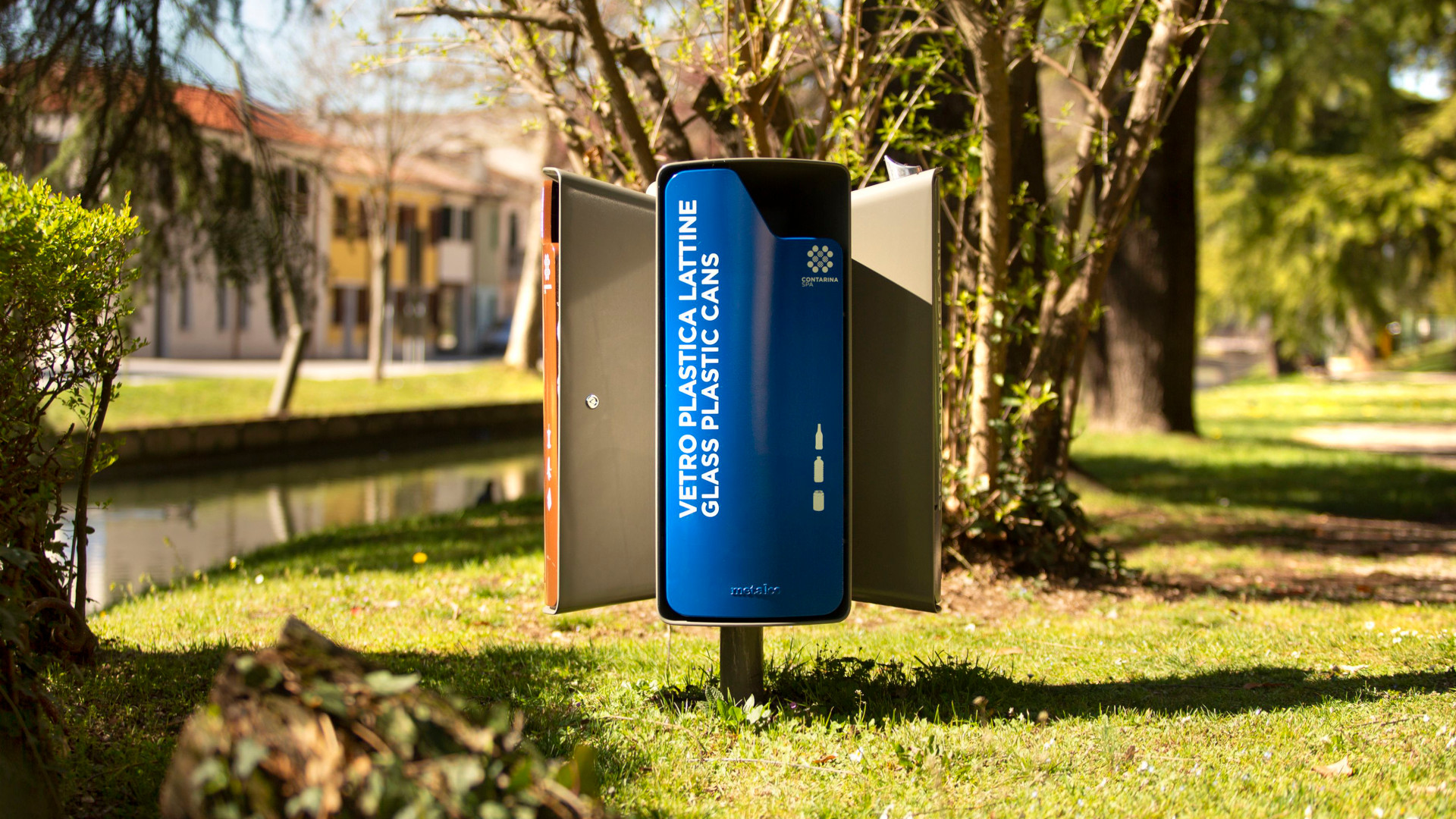 Top Litter Bin