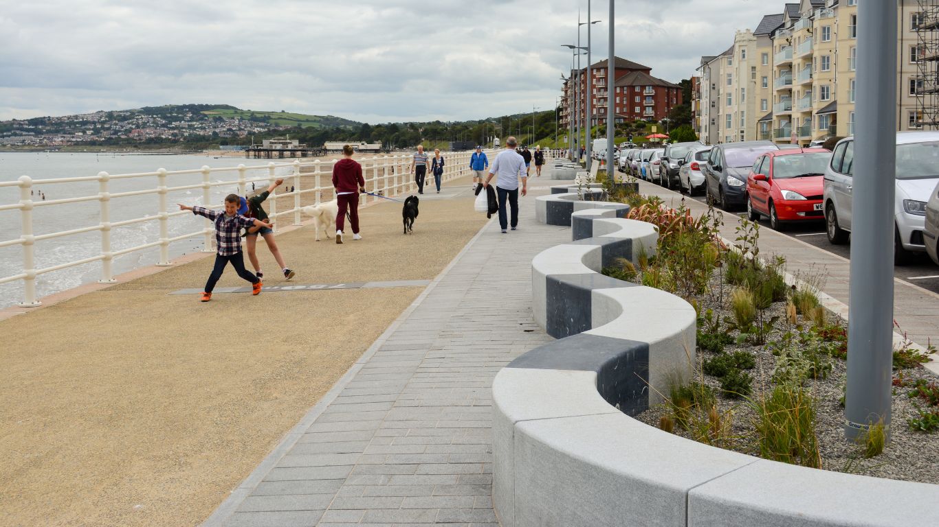 Waterfront Redevelopment Phase 1, Colwyn Bay
