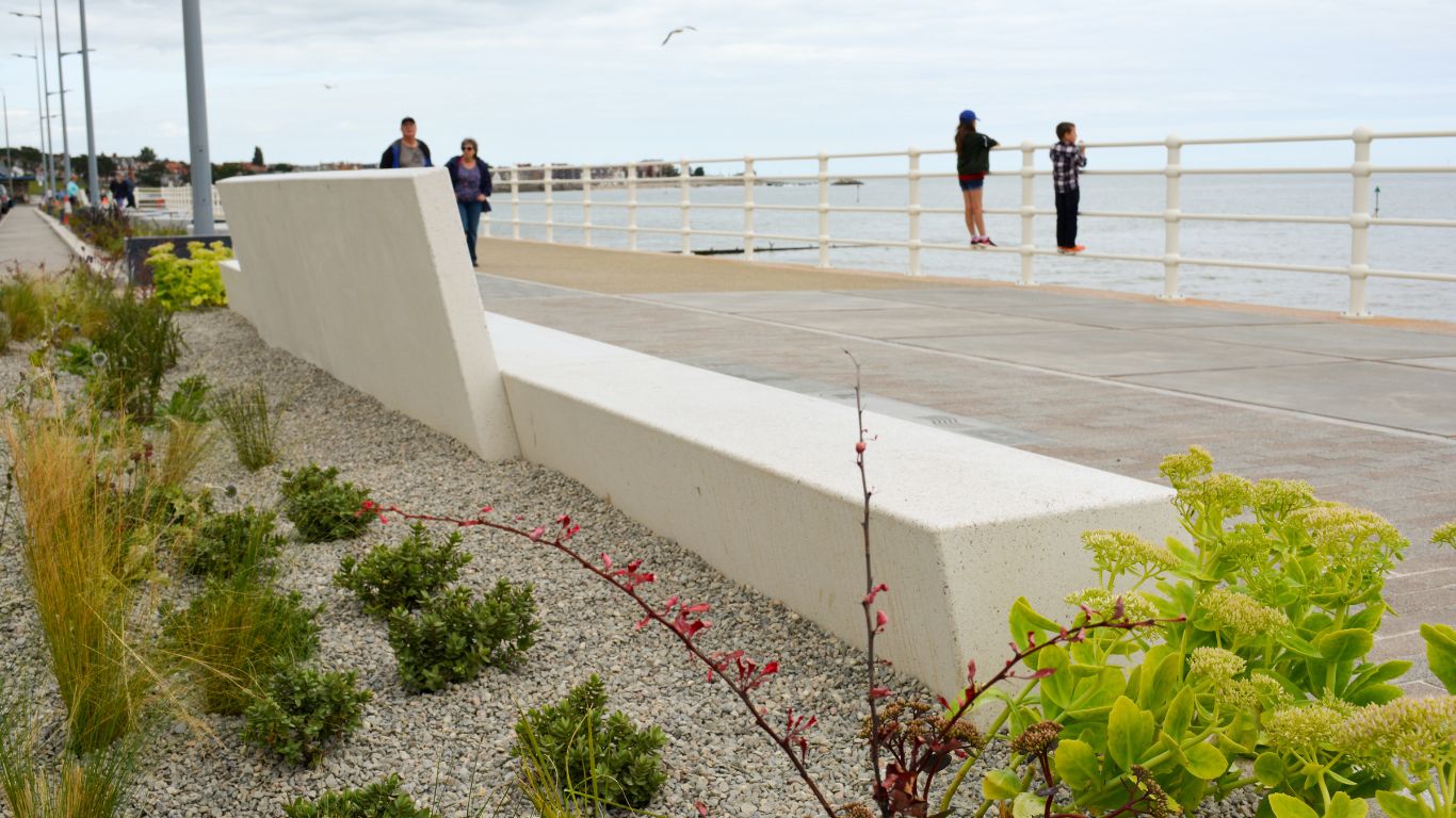 Waterfront Redevelopment Phase 1, Colwyn Bay