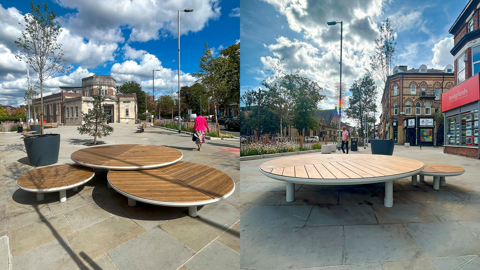 Withington Public Realm, Manchester