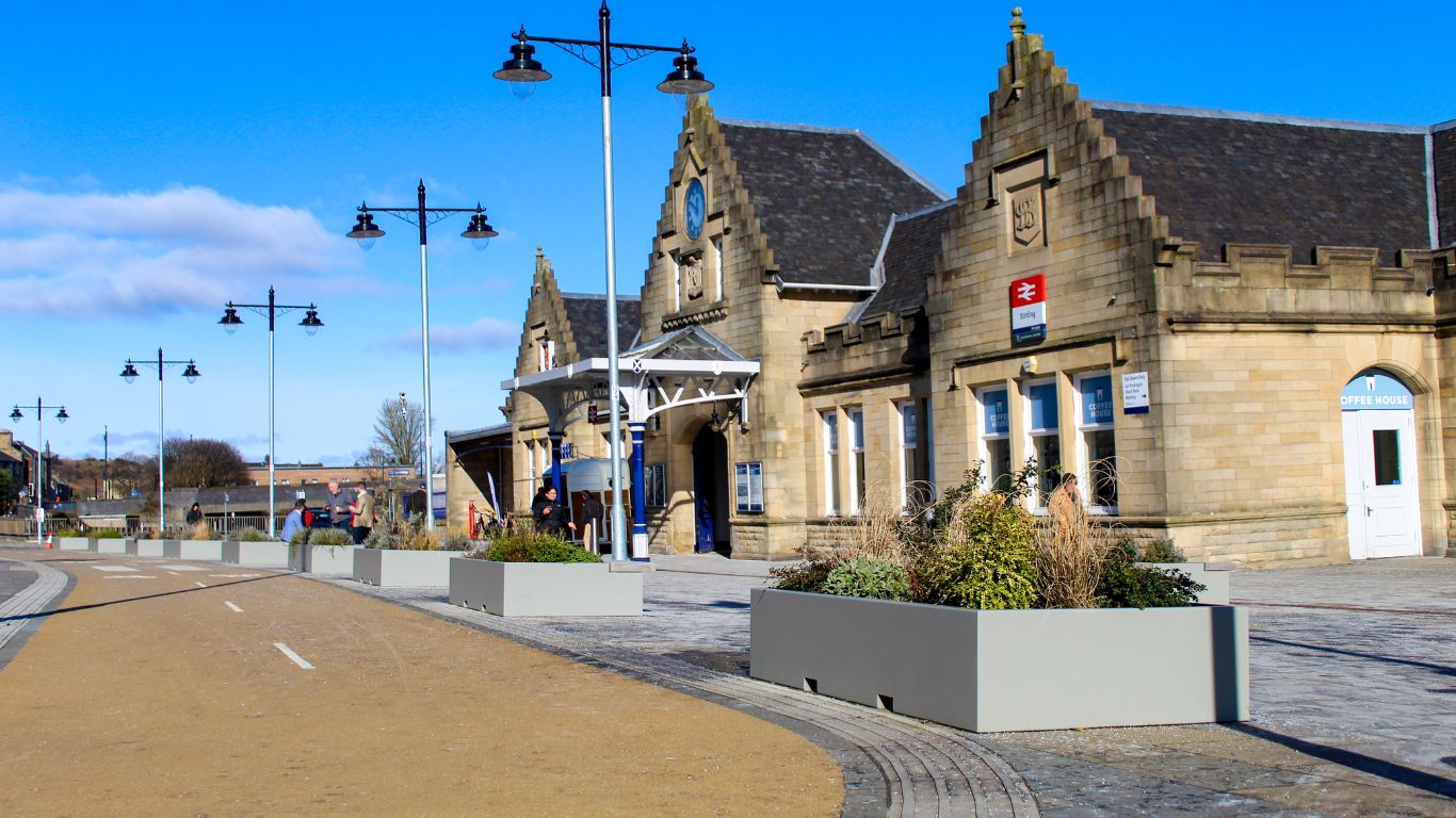 Stirling Station Gateway Development, Stirling
