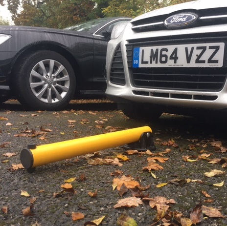 Fold Down Bollard