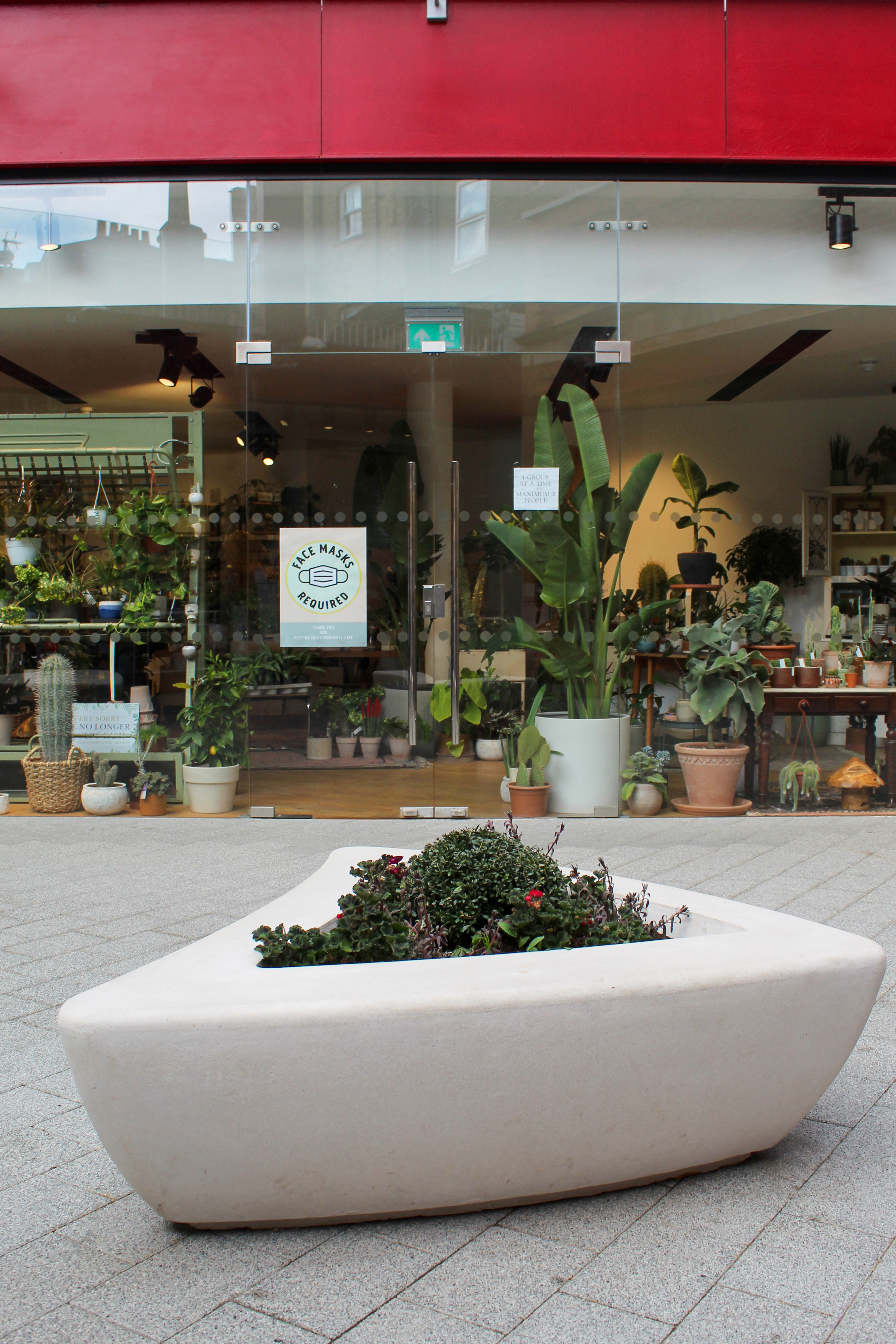 Arrowhead Planter