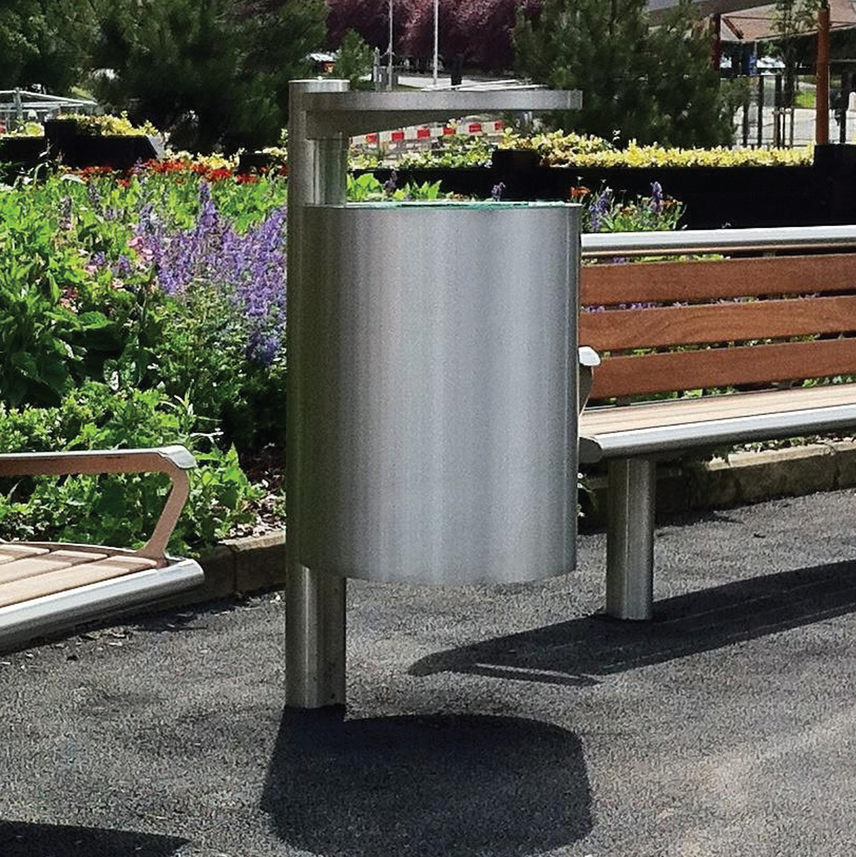 Bradford Litter Bin