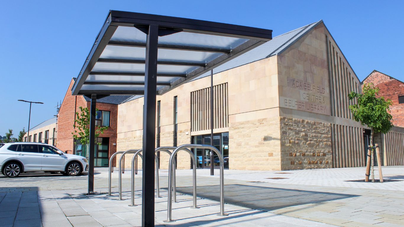 Ada Belfield Centre & Belper Library