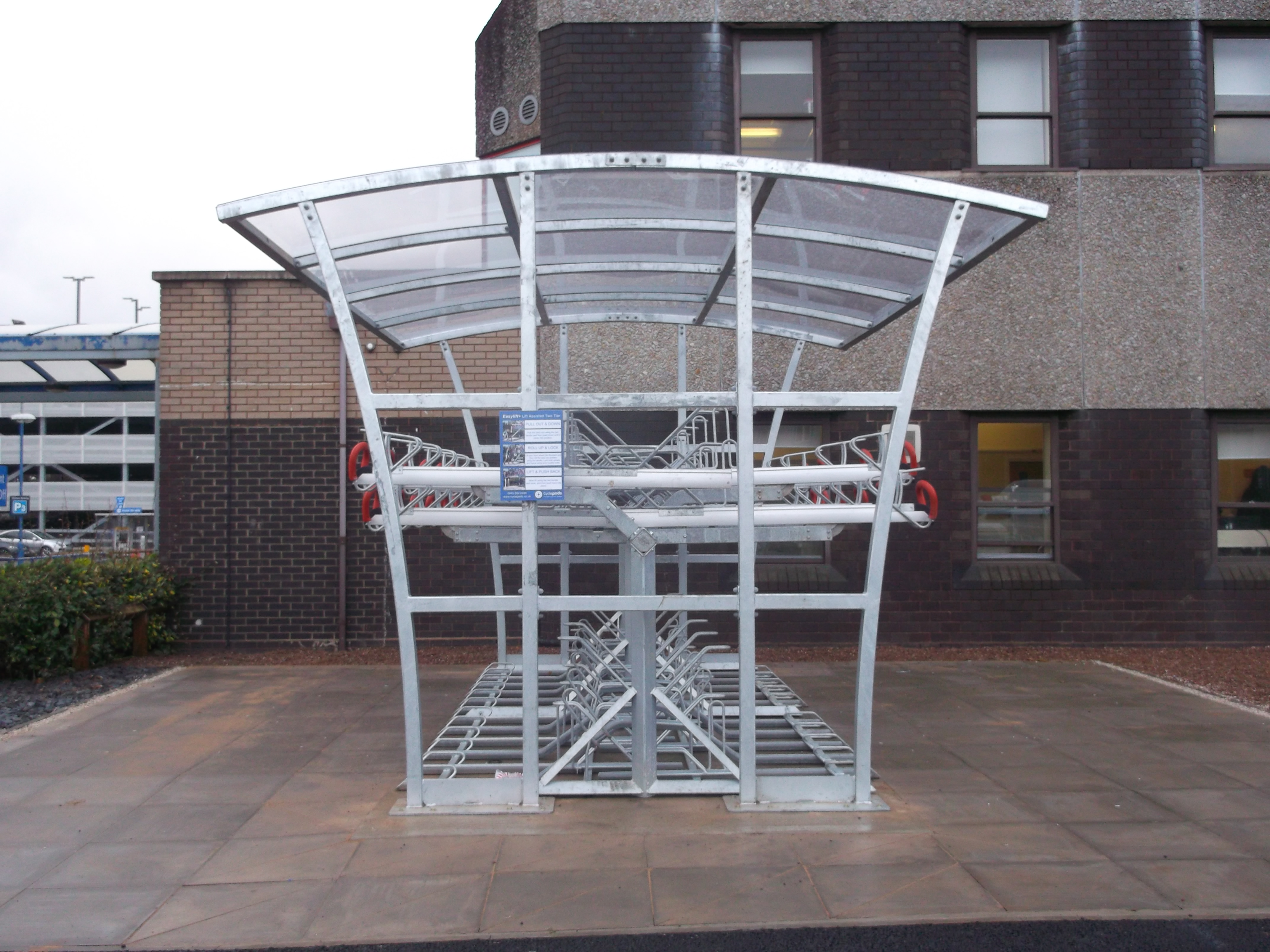 Double Brighton Shelter