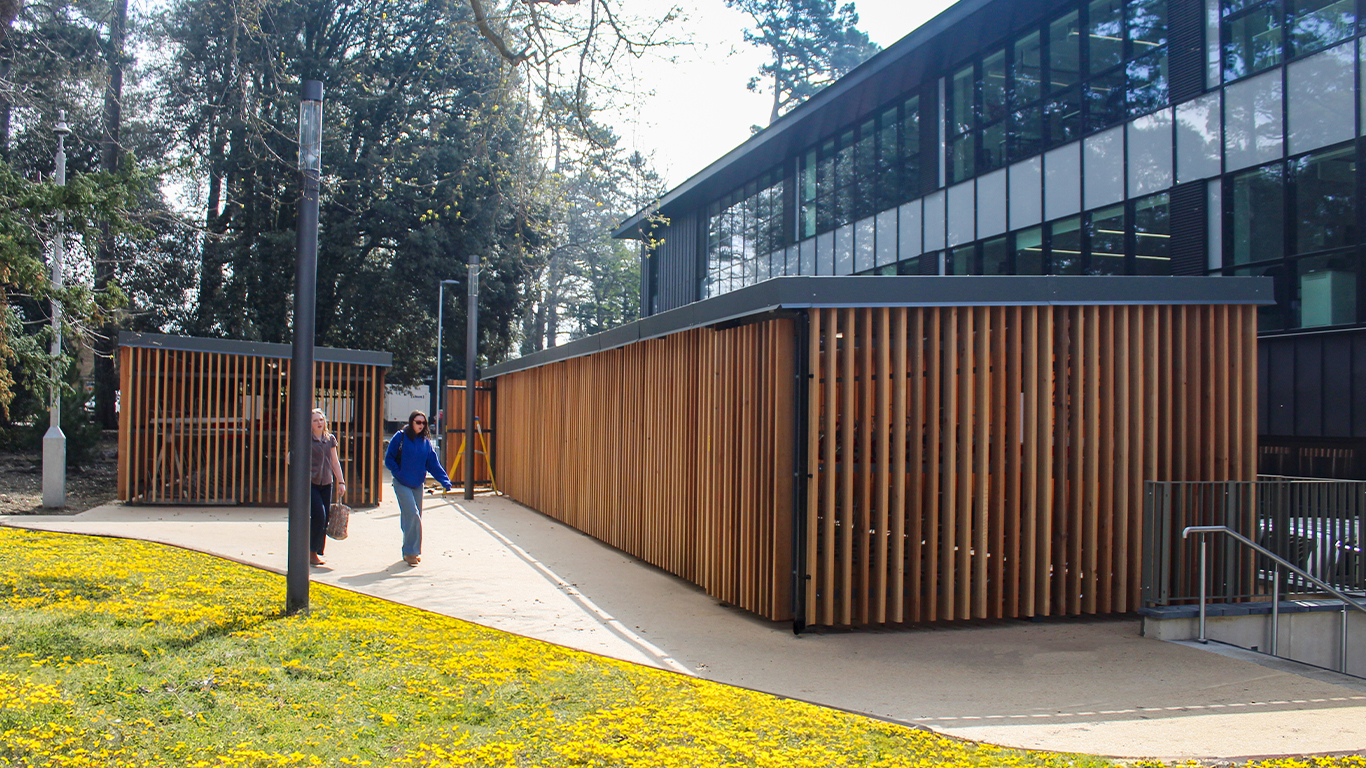 Oxford Brookes University Cycle Hub, Oxford