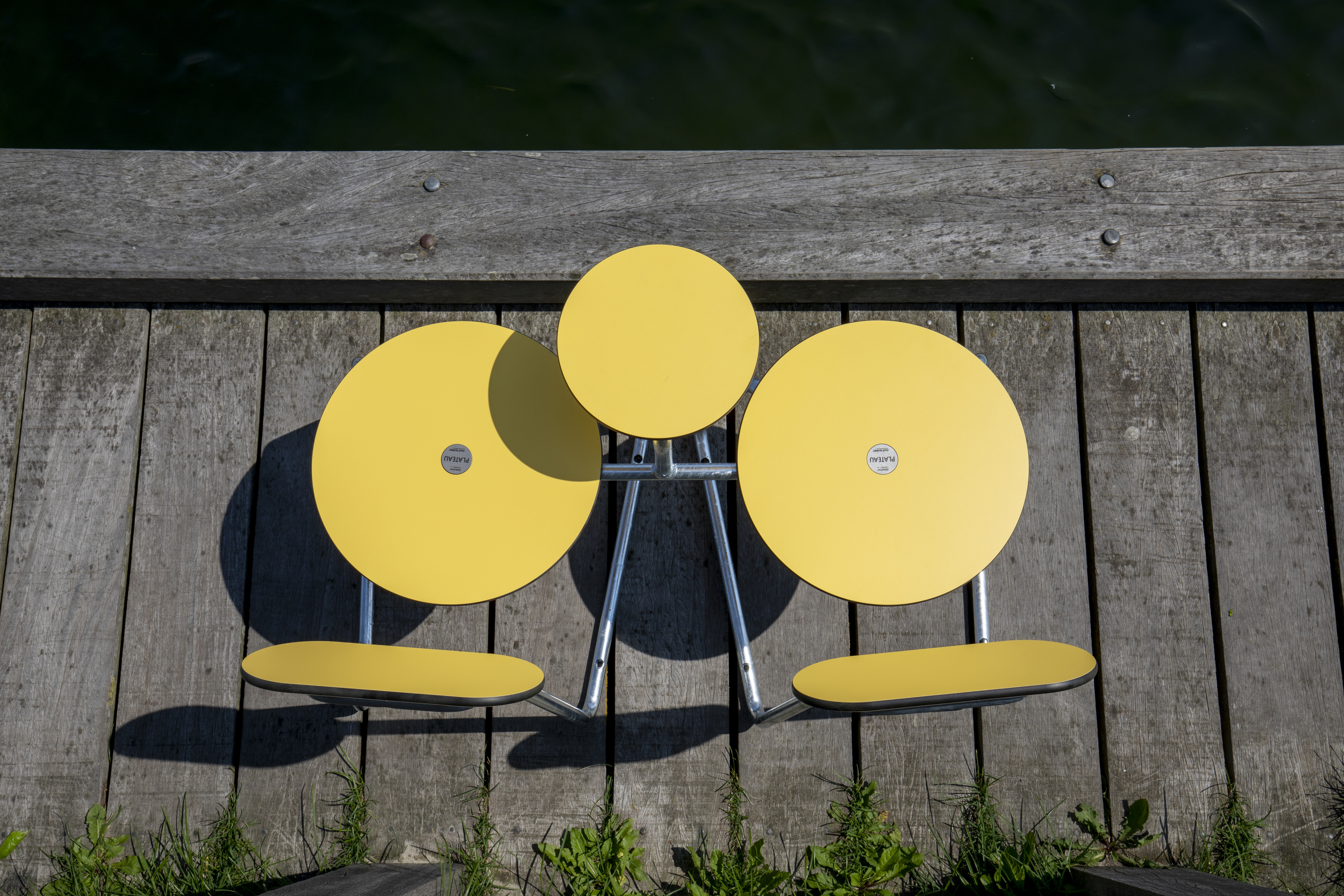 Plateau City Chair
