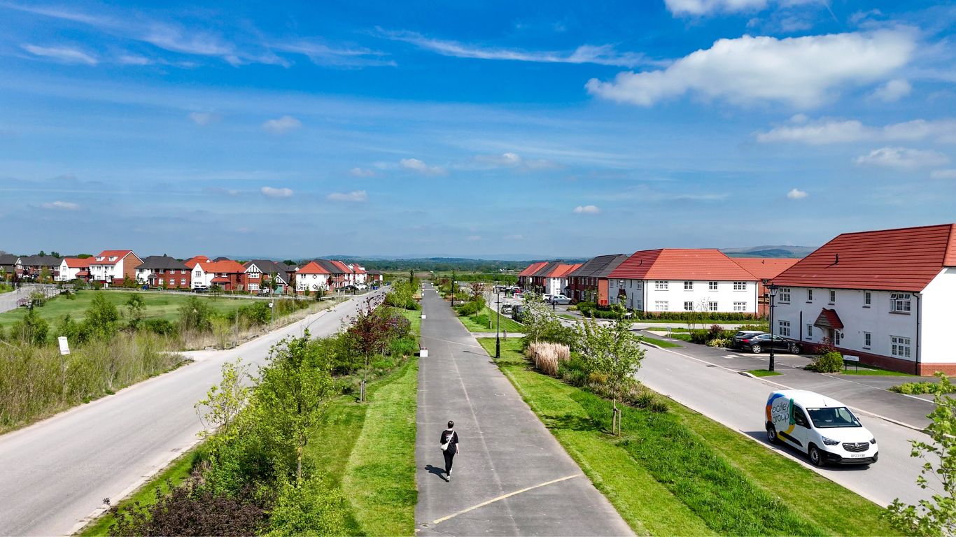 Garden Village, Woodford